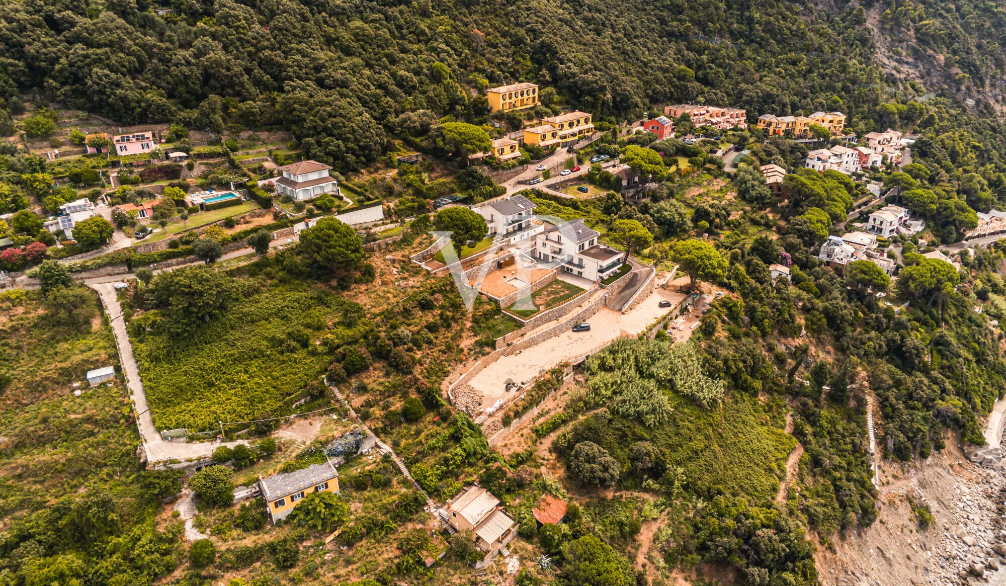 Wunderschönes Penthouse im Bau mit Panoramablick aufs Meer