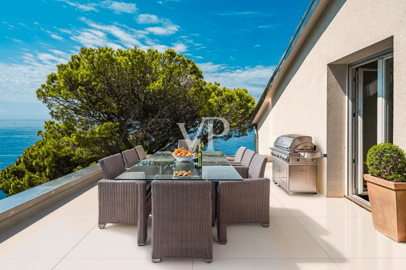 Wunderschönes Penthouse im Bau mit Panoramablick aufs Meer