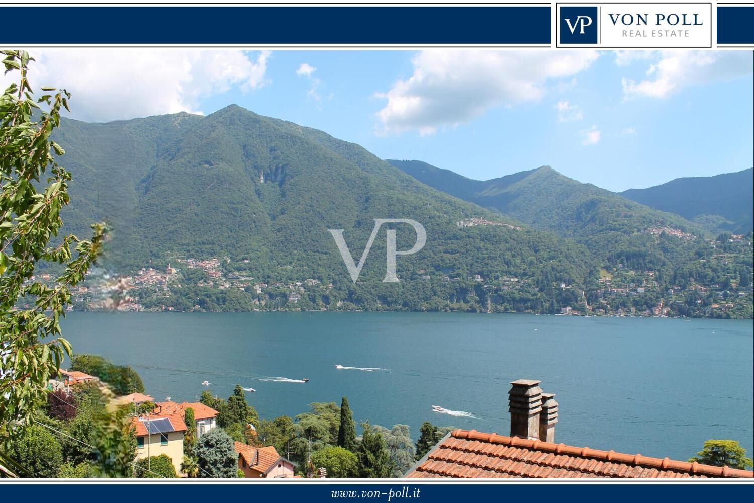 Carate Urio - Wohnung mit Blick auf den Comer See