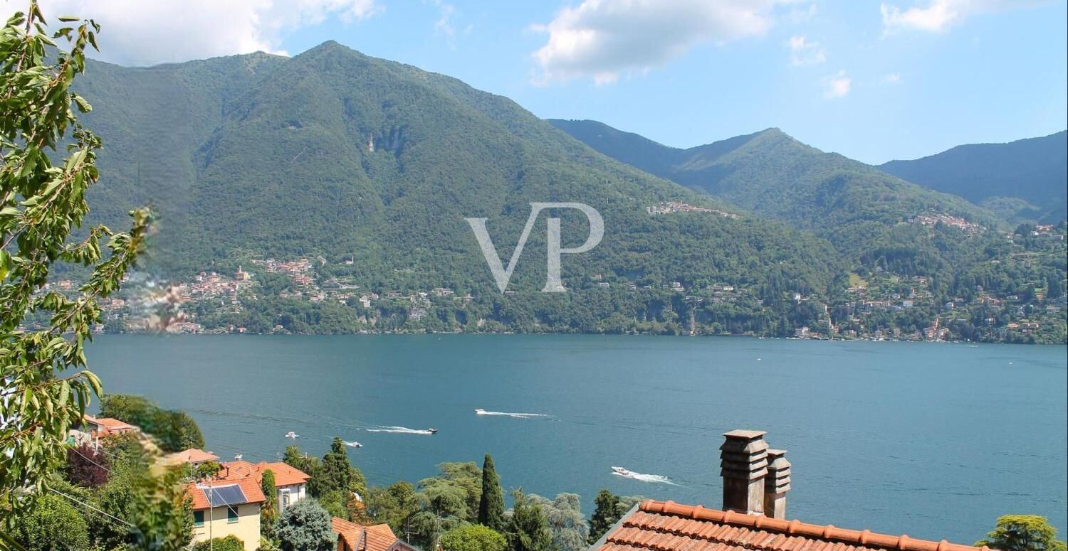 Carate Urio - Wohnung mit Blick auf den Comer See