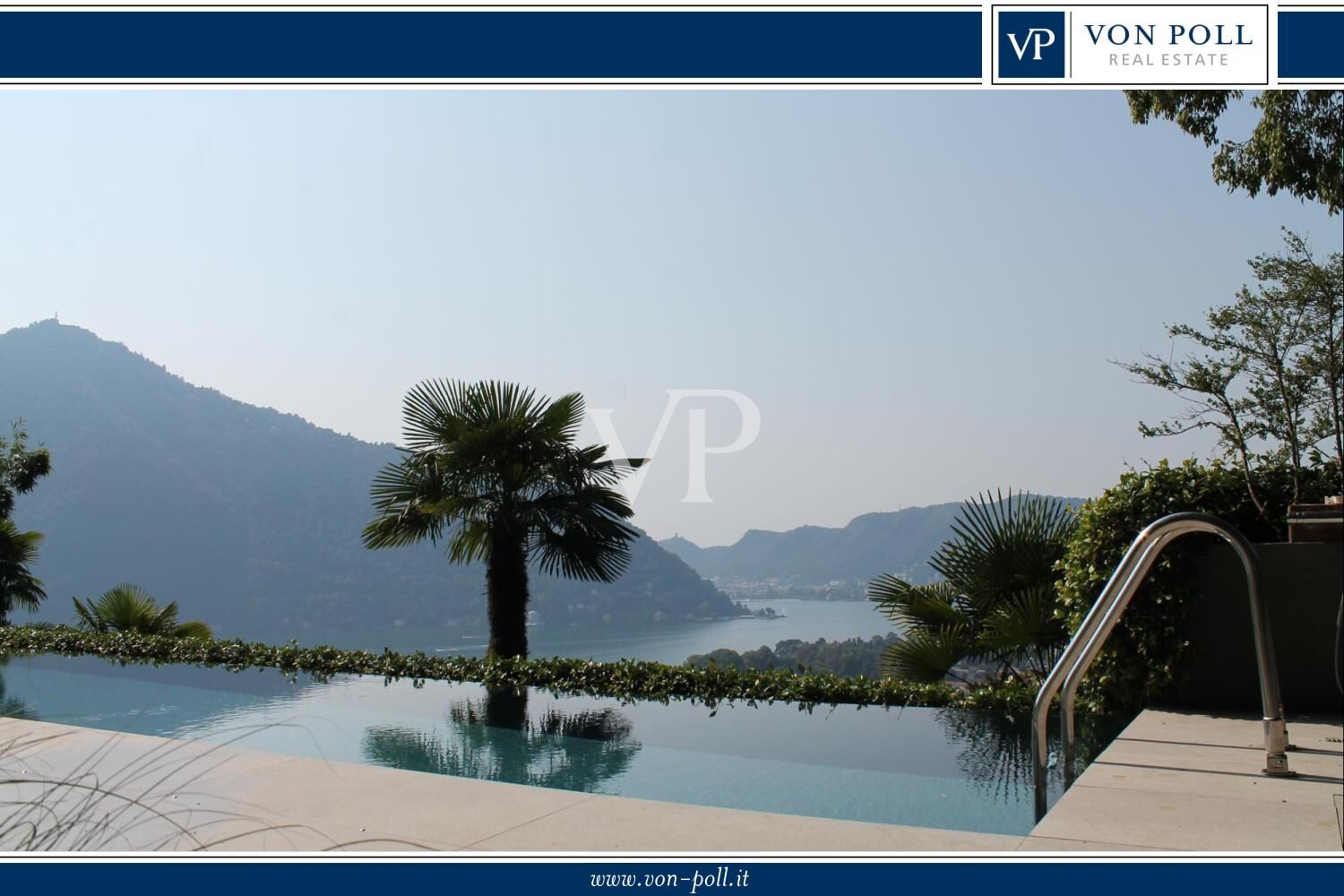 Moderne Villa mit Schwimmbad und herrlichem Blick auf den Comer See