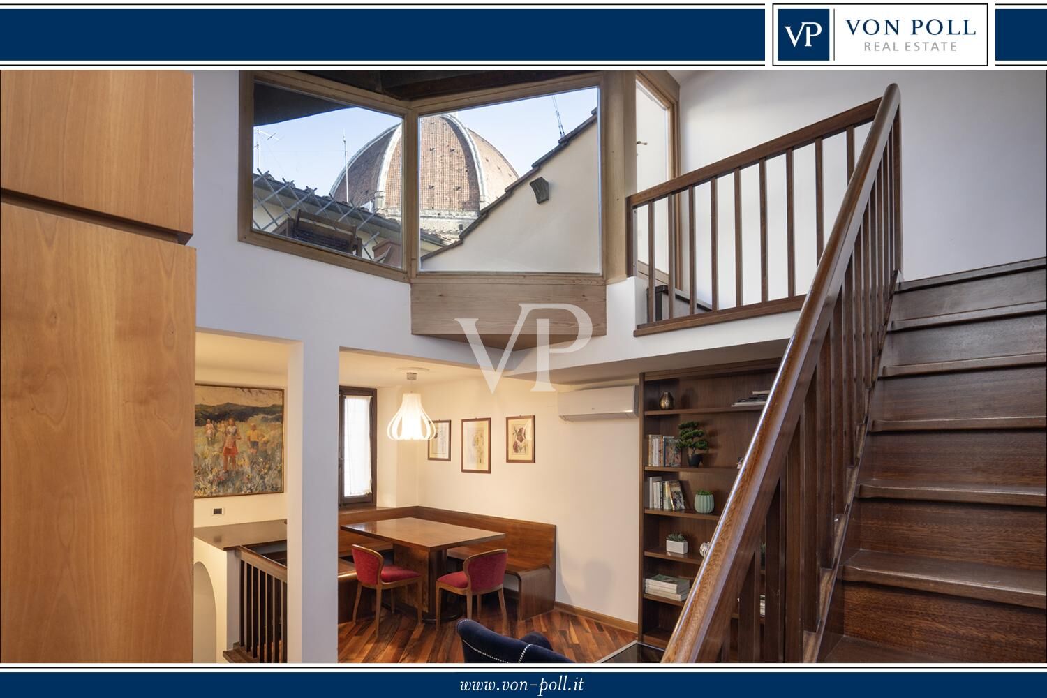 Prächtiges Penthouse und Superpenthouse mit Domblick in Florenz