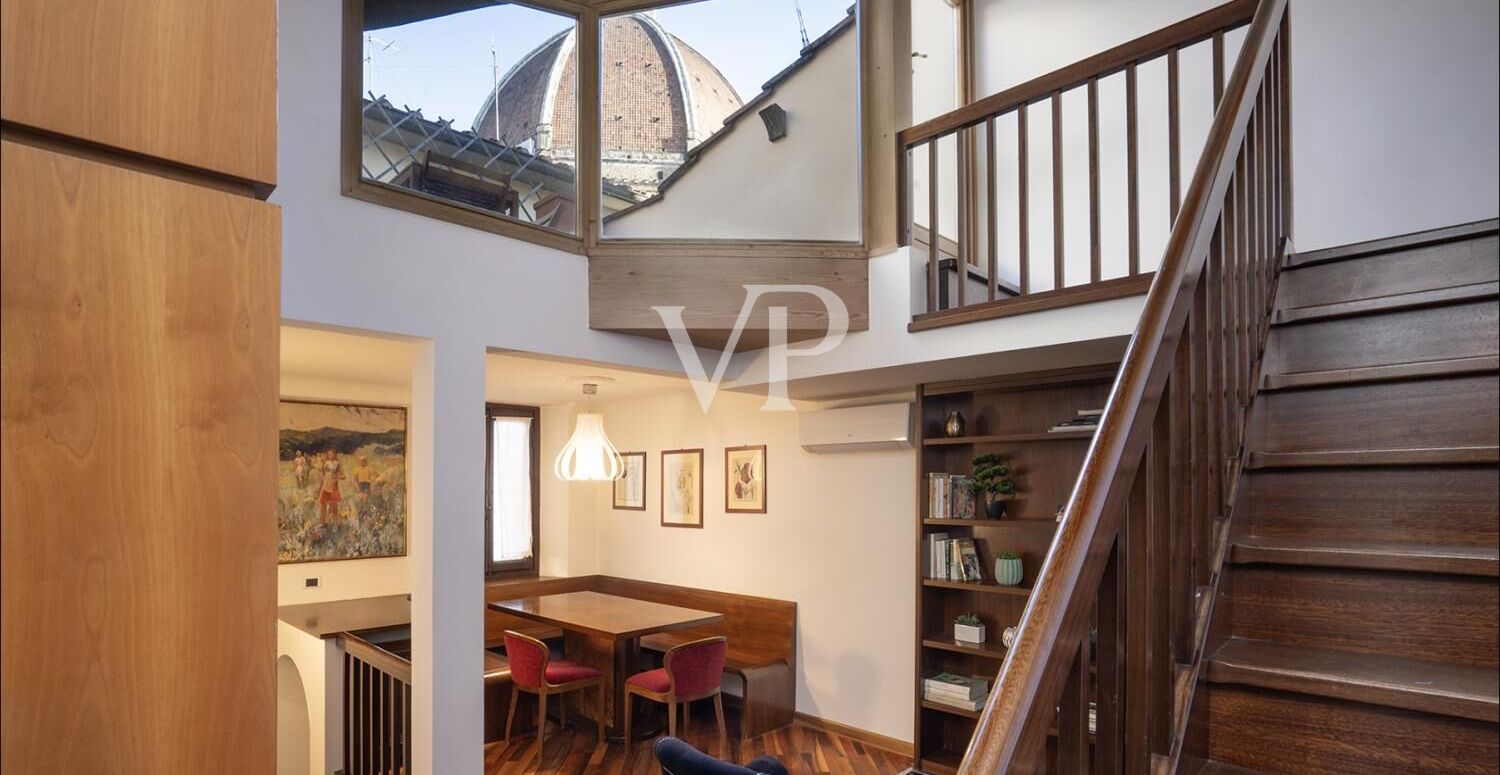 Splendide penthouse et super penthouse avec vue sur le Duomo à Florence