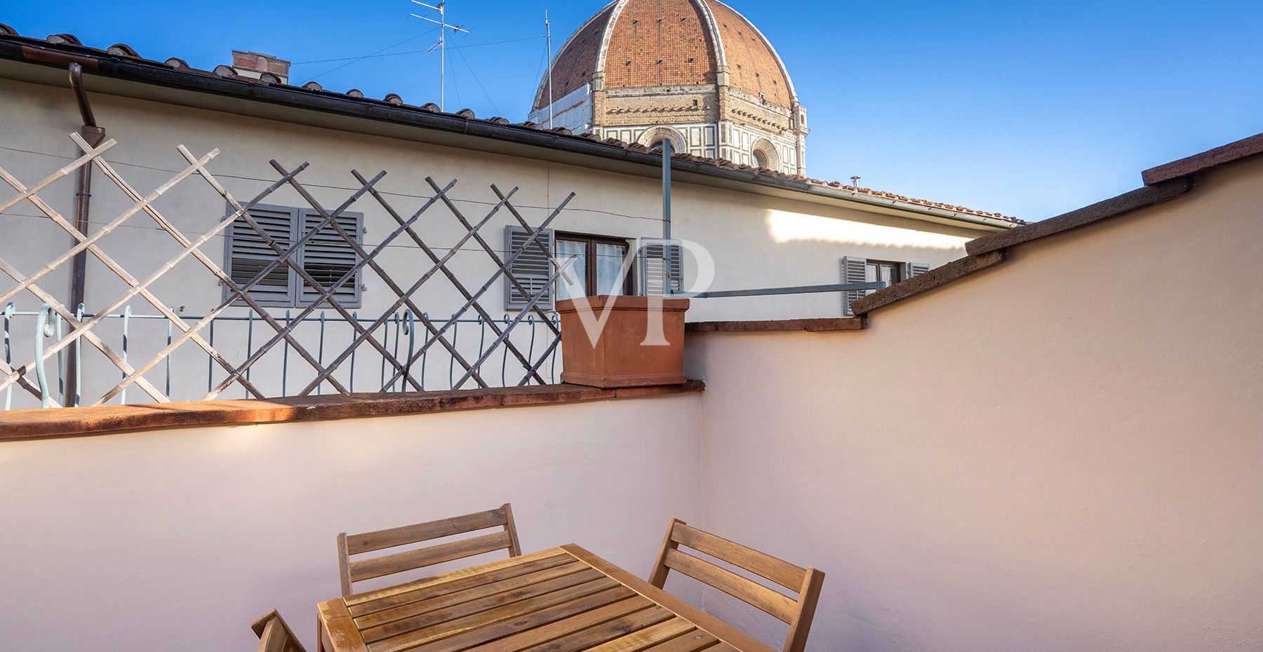 Splendide penthouse et super penthouse avec vue sur le Duomo à Florence