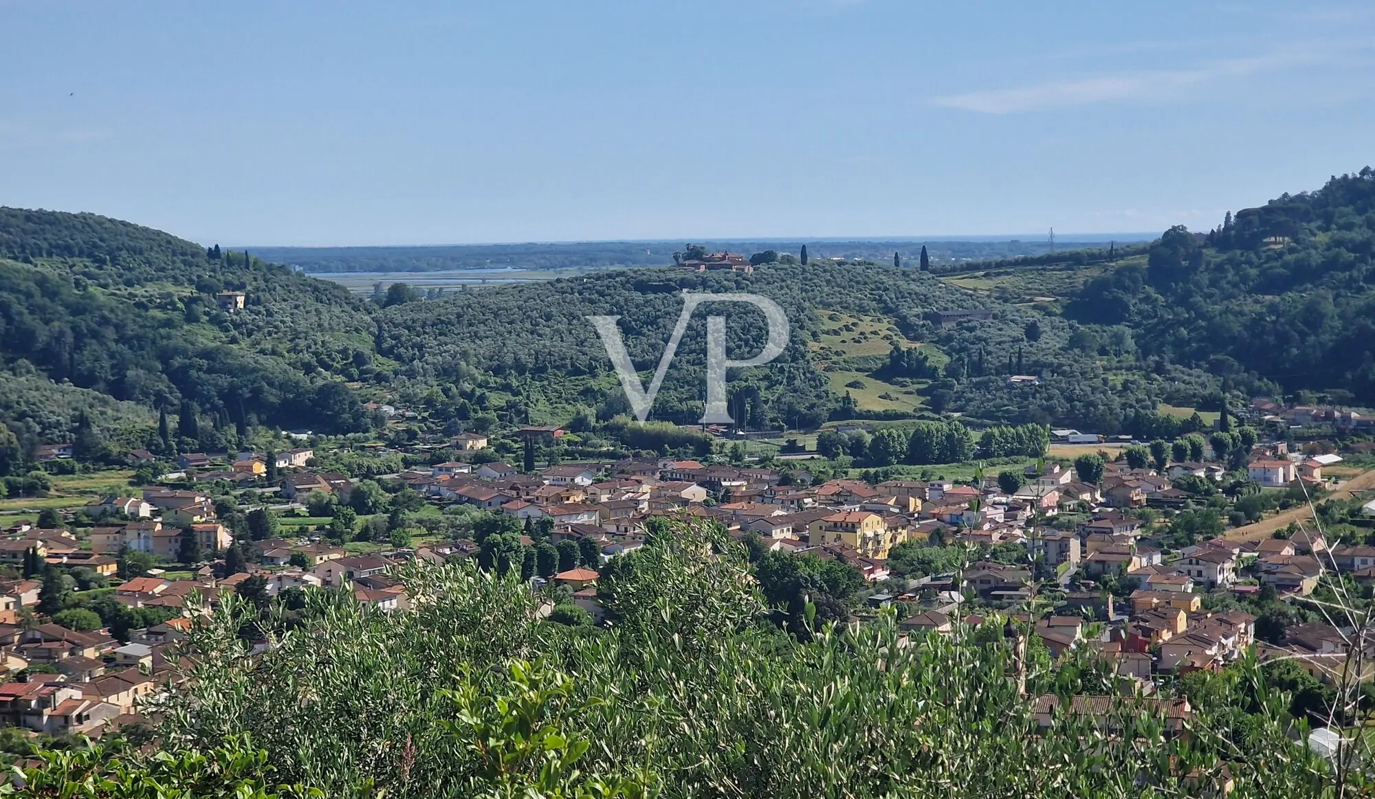 Prestigeträchtiges Agritourismus in den toskanischen Hügeln mit Schwimmbad