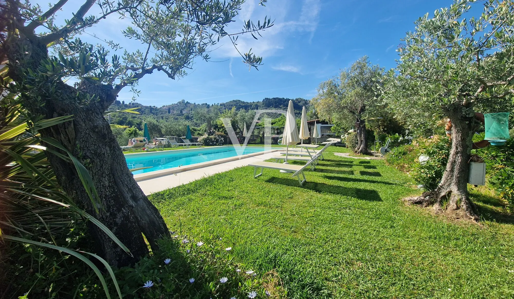 Prestigeträchtiges Agritourismus in den toskanischen Hügeln mit Schwimmbad