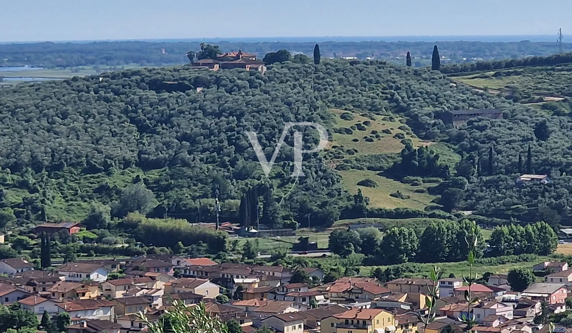 Prestigeträchtiges Agritourismus in den toskanischen Hügeln mit Schwimmbad