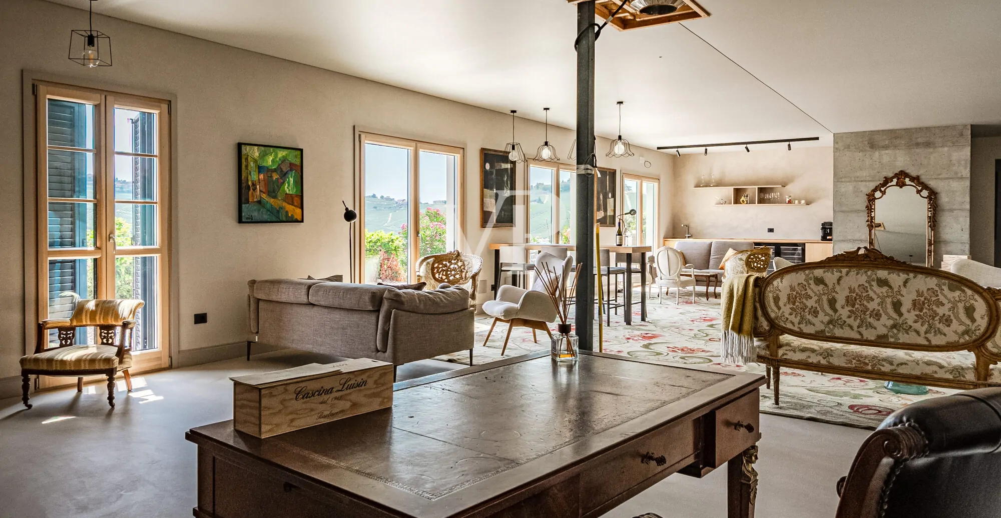 Prestigeträchtige neue Villa mit atemberaubender Aussicht