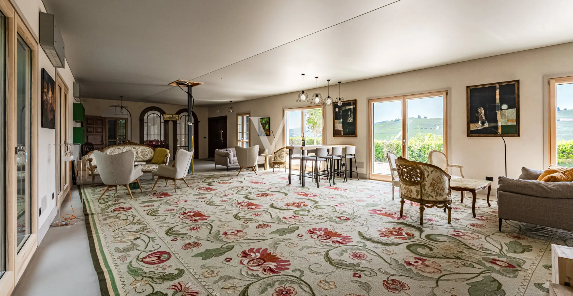 Prestigeträchtige neue Villa mit atemberaubender Aussicht