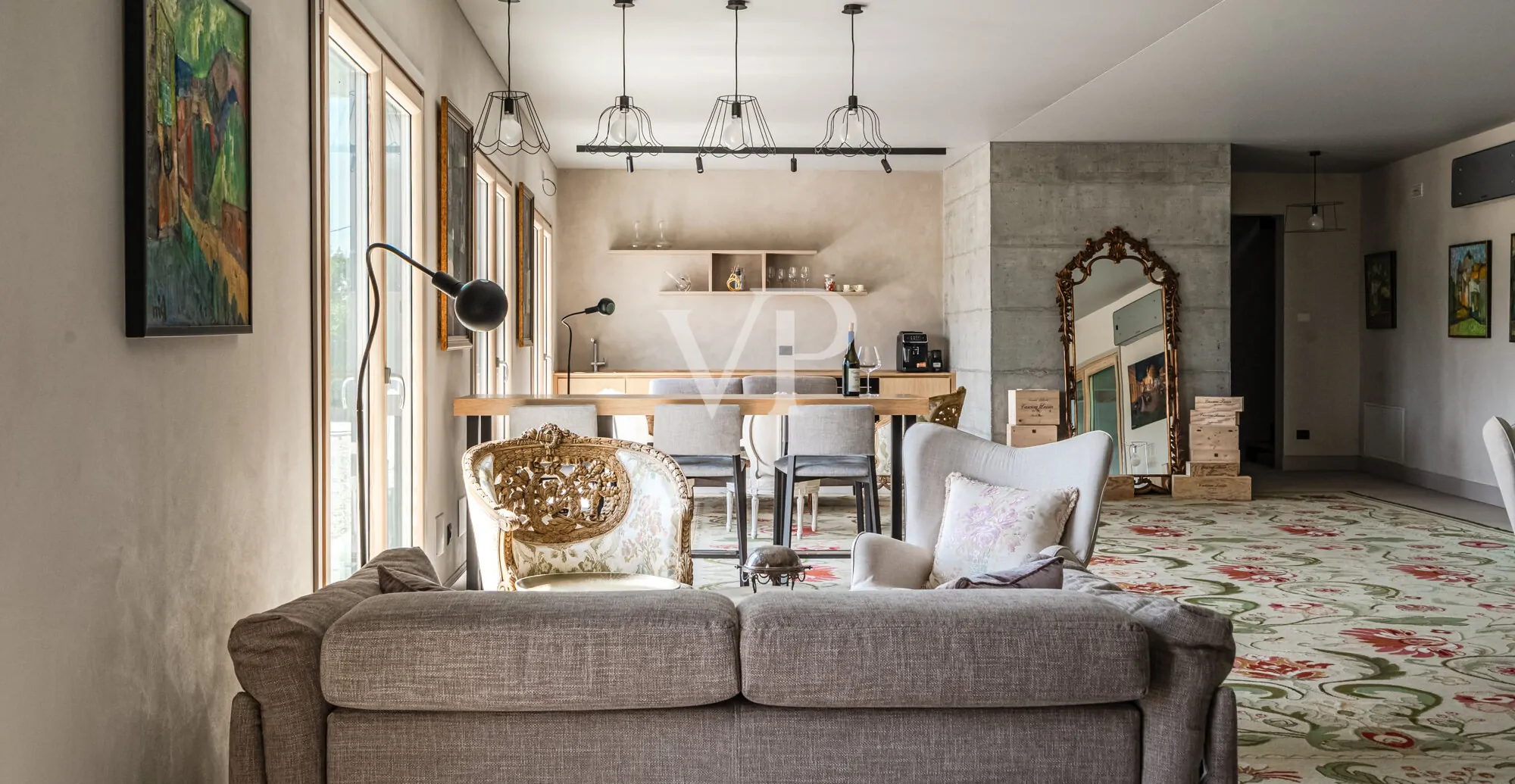 Prestigeträchtige neue Villa mit atemberaubender Aussicht