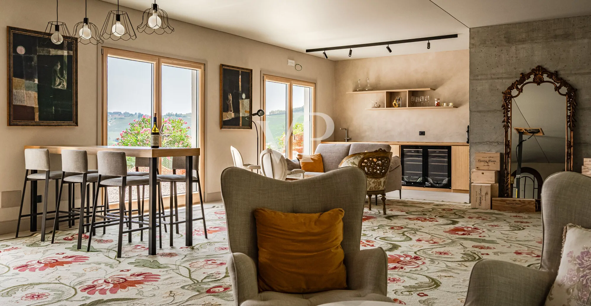 Prestigeträchtige neue Villa mit atemberaubender Aussicht