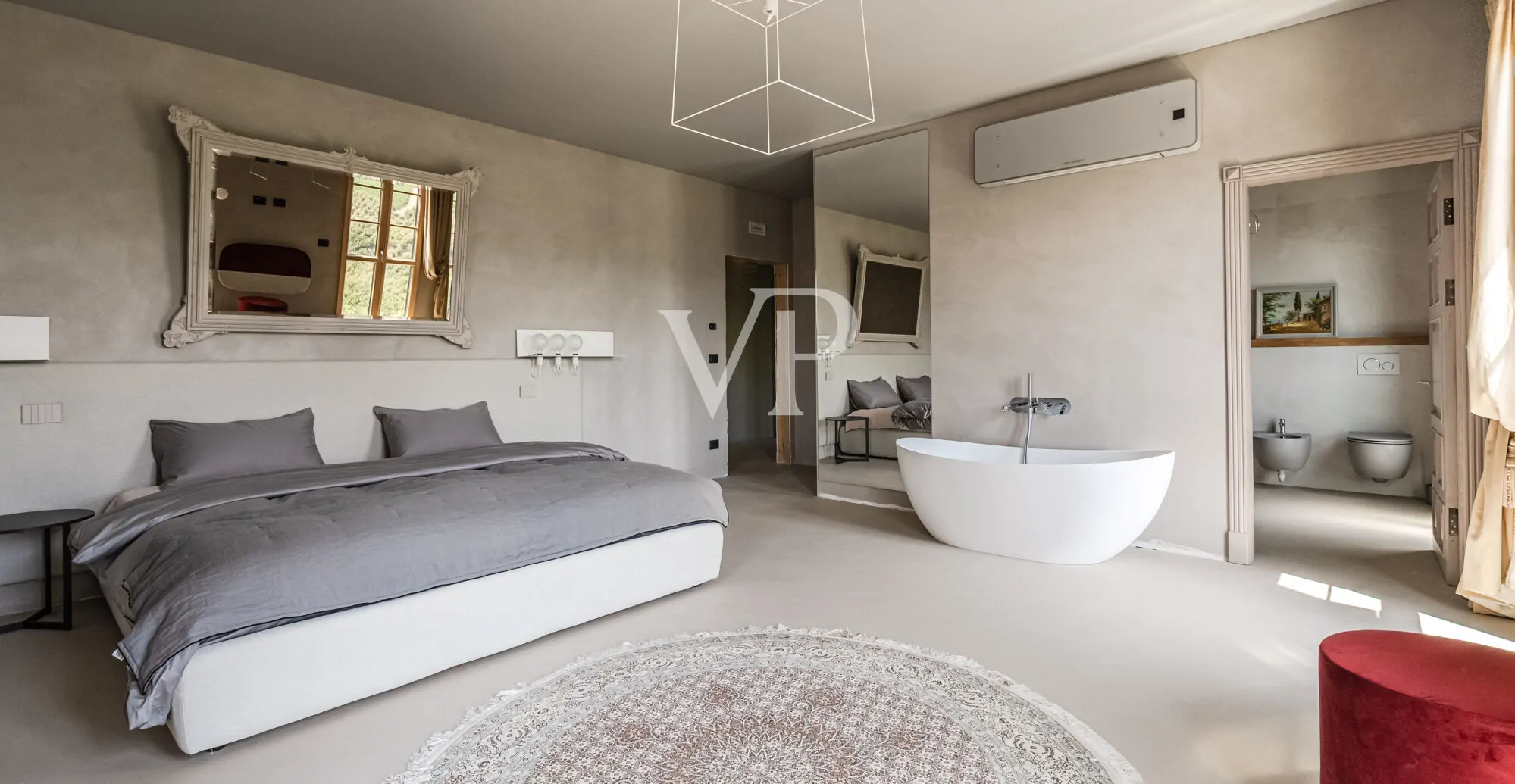 Prestigeträchtige neue Villa mit atemberaubender Aussicht