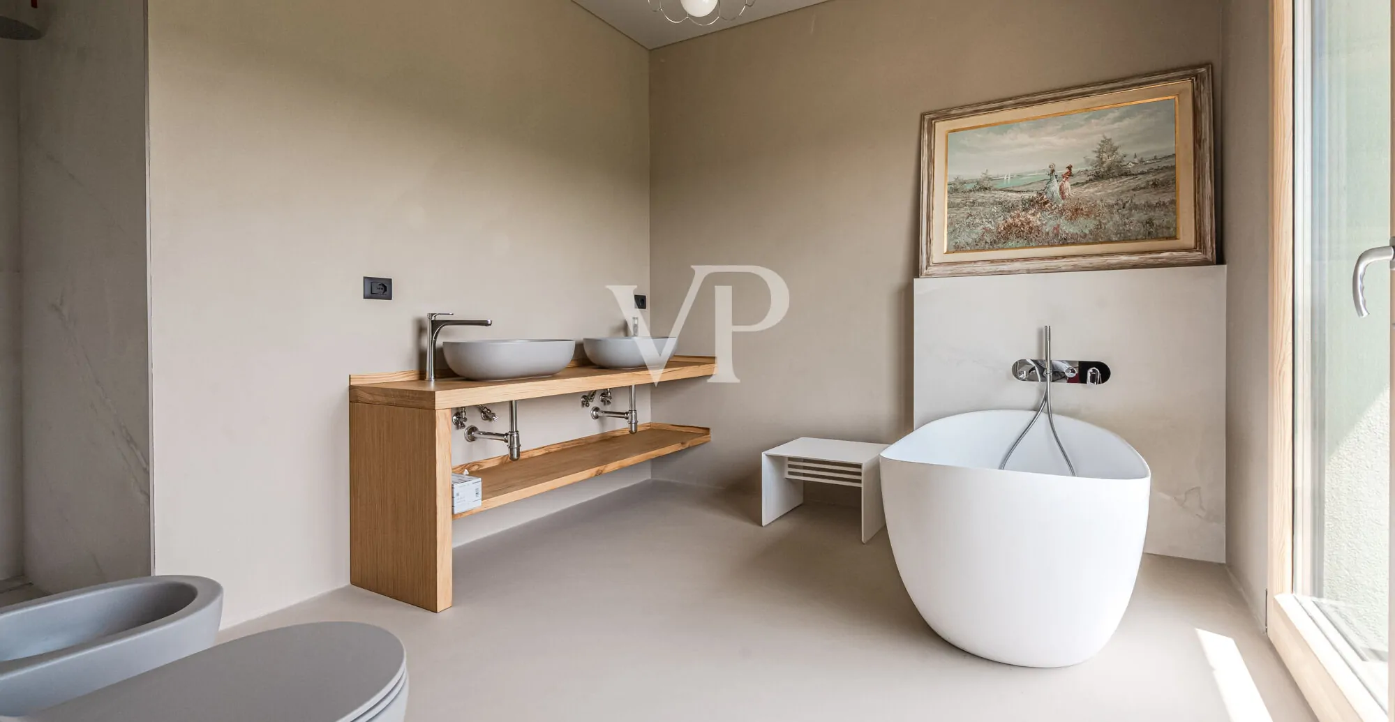 Prestigeträchtige neue Villa mit atemberaubender Aussicht