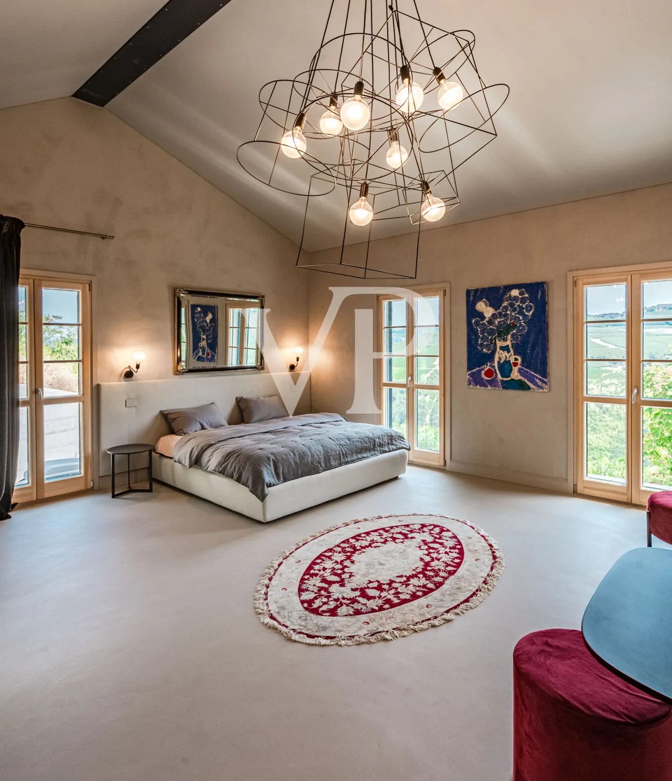 Prestigeträchtige neue Villa mit atemberaubender Aussicht