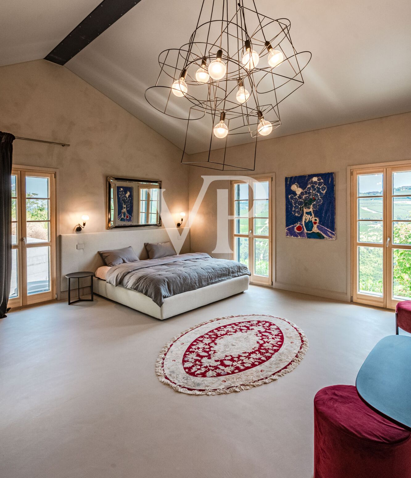 Prestigeträchtige neue Villa mit atemberaubender Aussicht
