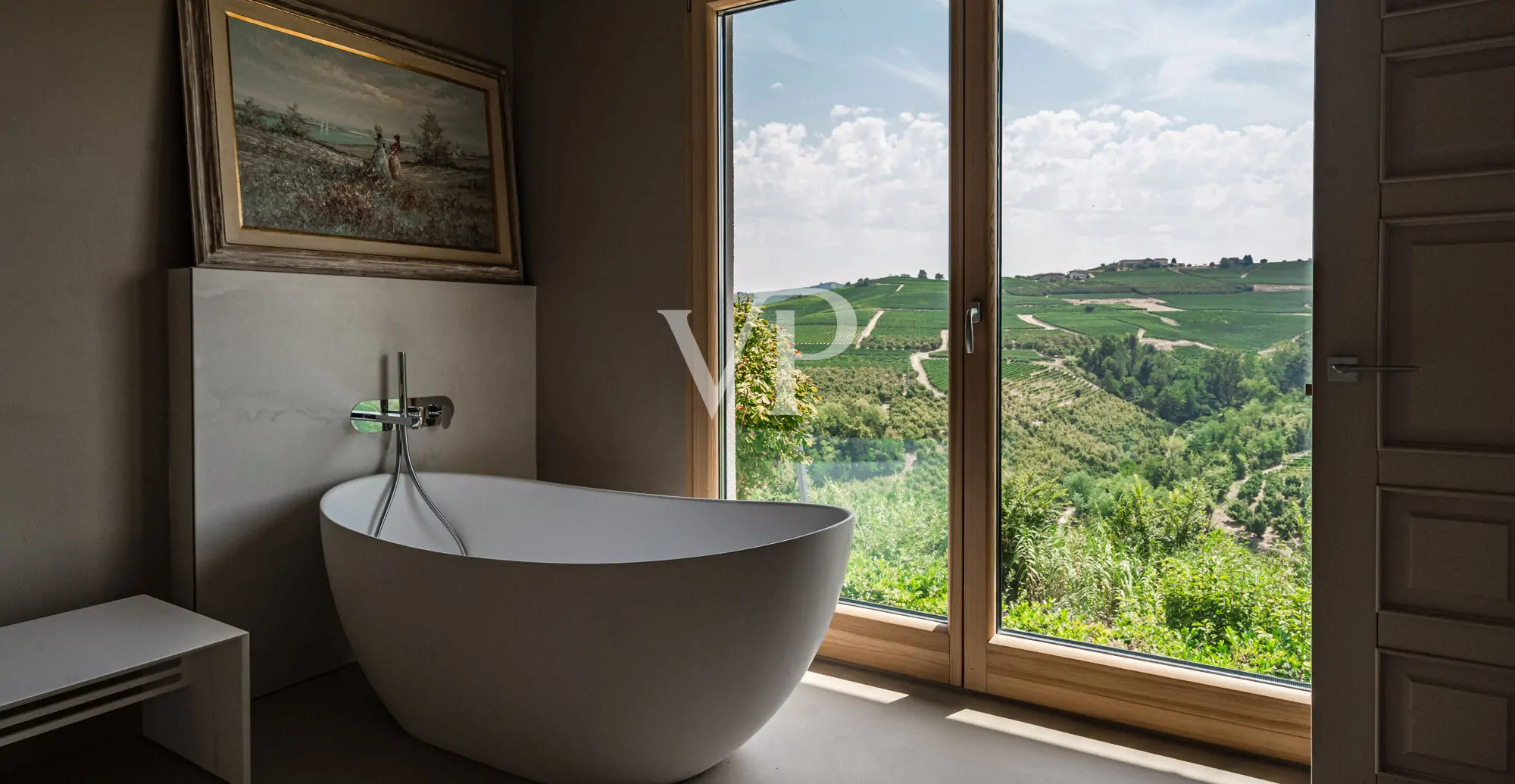 Prestigeträchtige neue Villa mit atemberaubender Aussicht