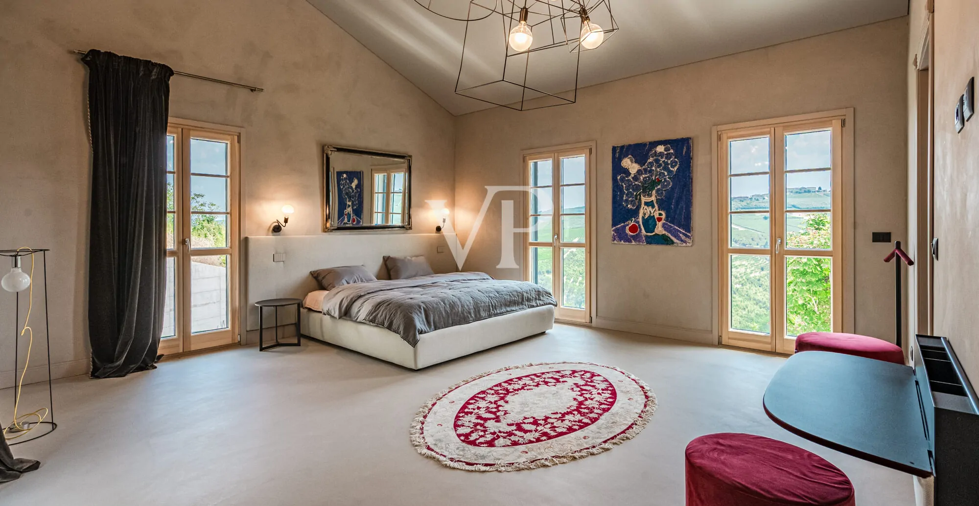 Prestigeträchtige neue Villa mit atemberaubender Aussicht