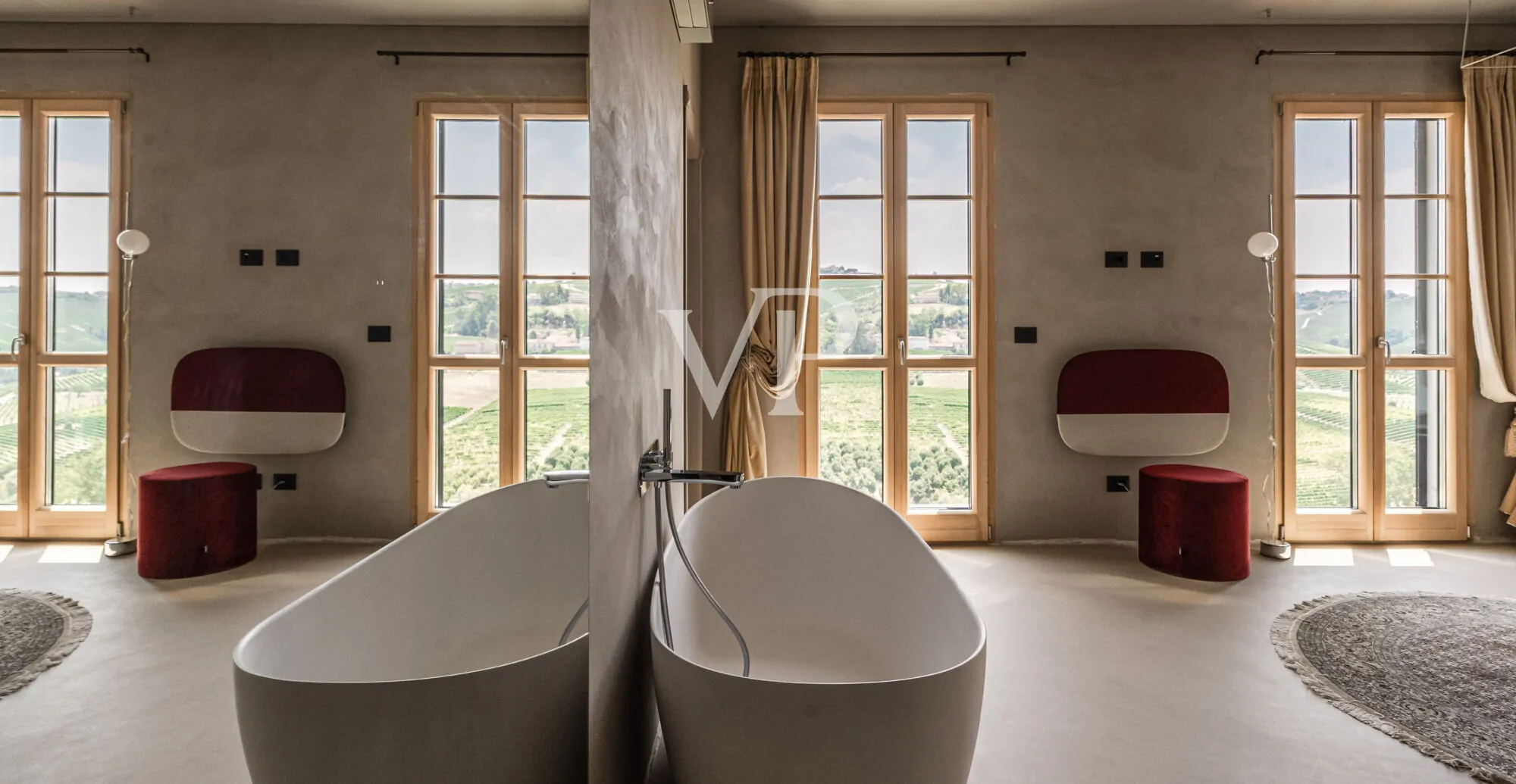 Prestigeträchtige neue Villa mit atemberaubender Aussicht