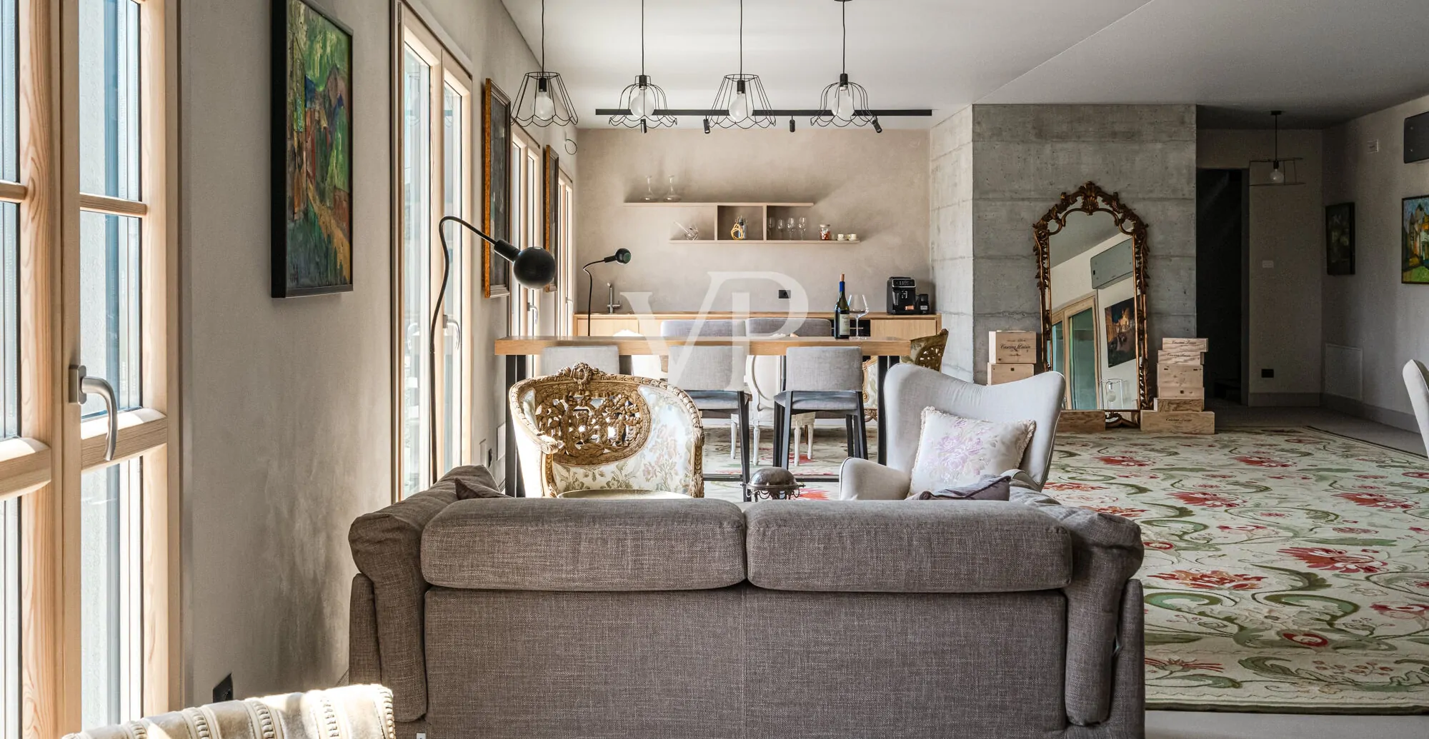 Prestigeträchtige neue Villa mit atemberaubender Aussicht