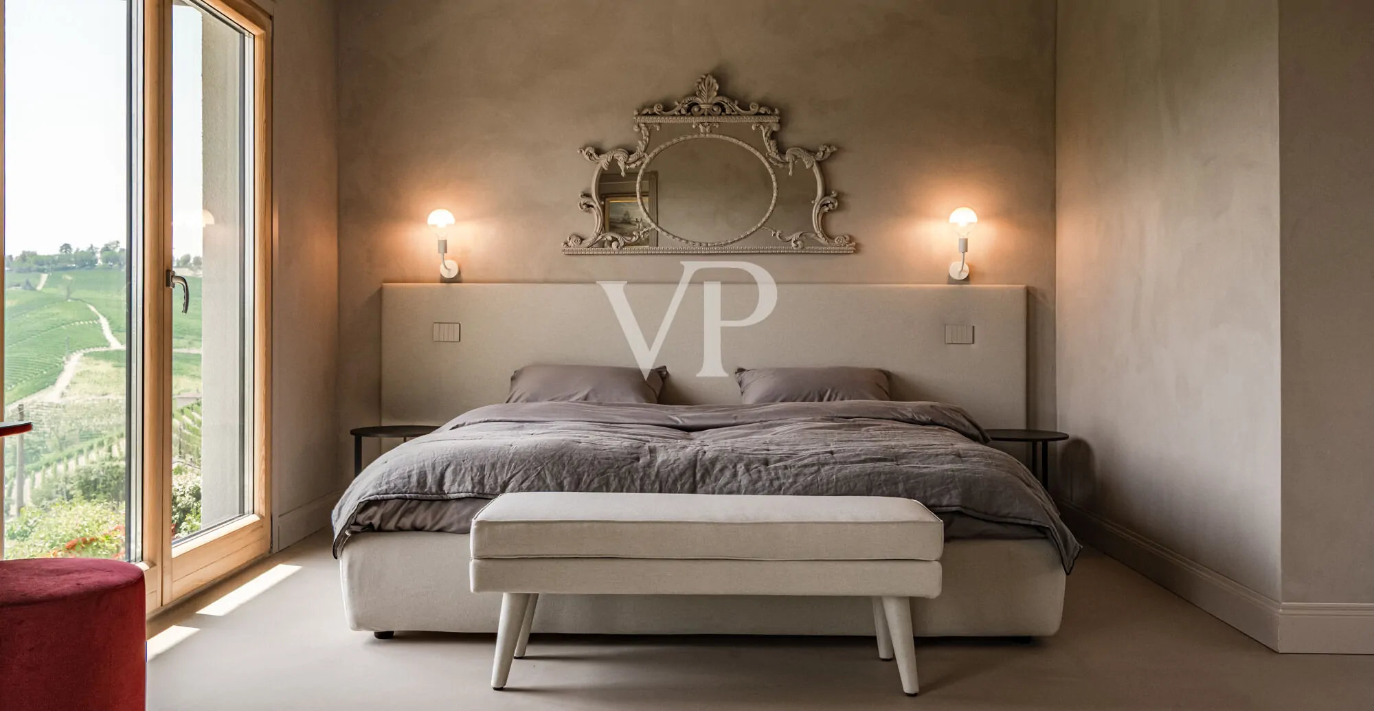 Prestigeträchtige neue Villa mit atemberaubender Aussicht