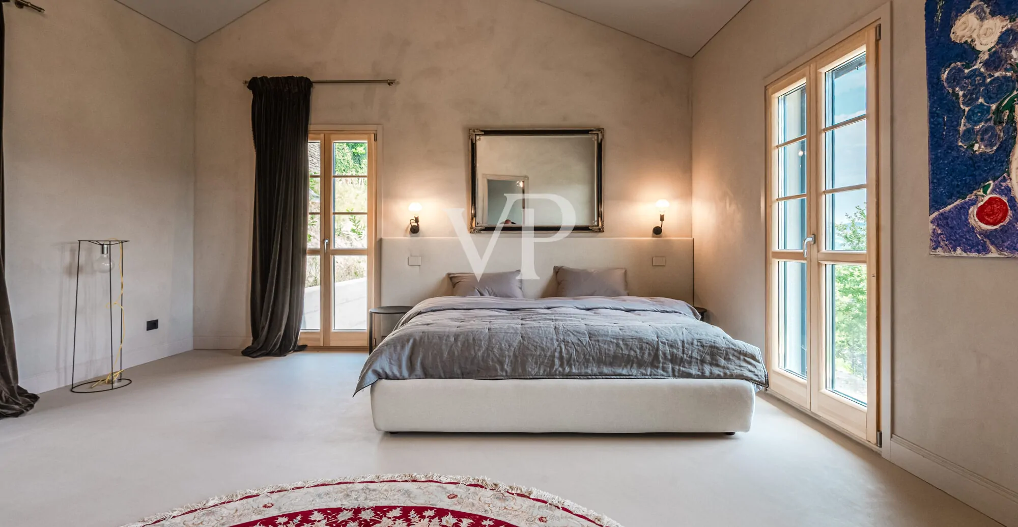 Prestigeträchtige neue Villa mit atemberaubender Aussicht