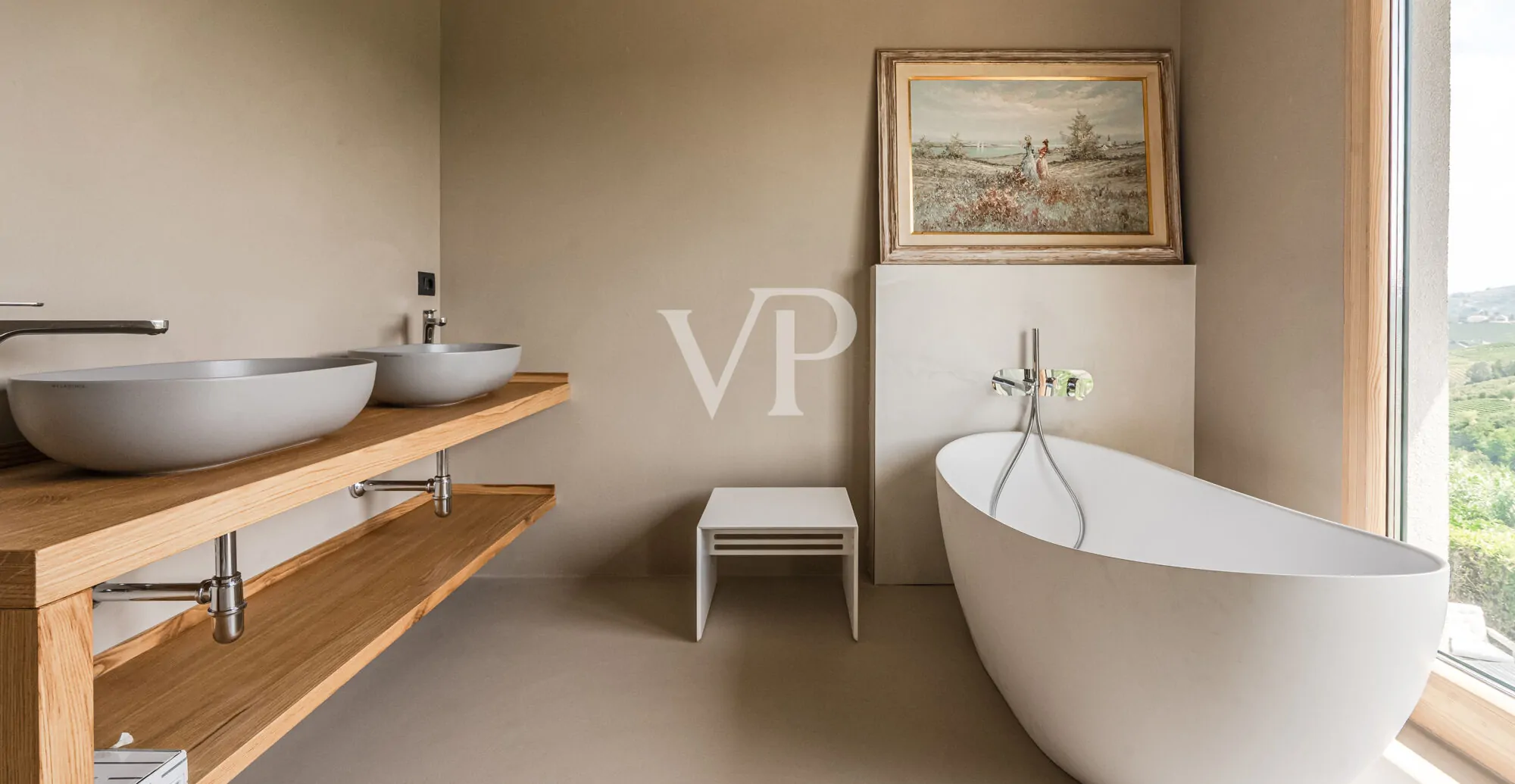 Prestigeträchtige neue Villa mit atemberaubender Aussicht