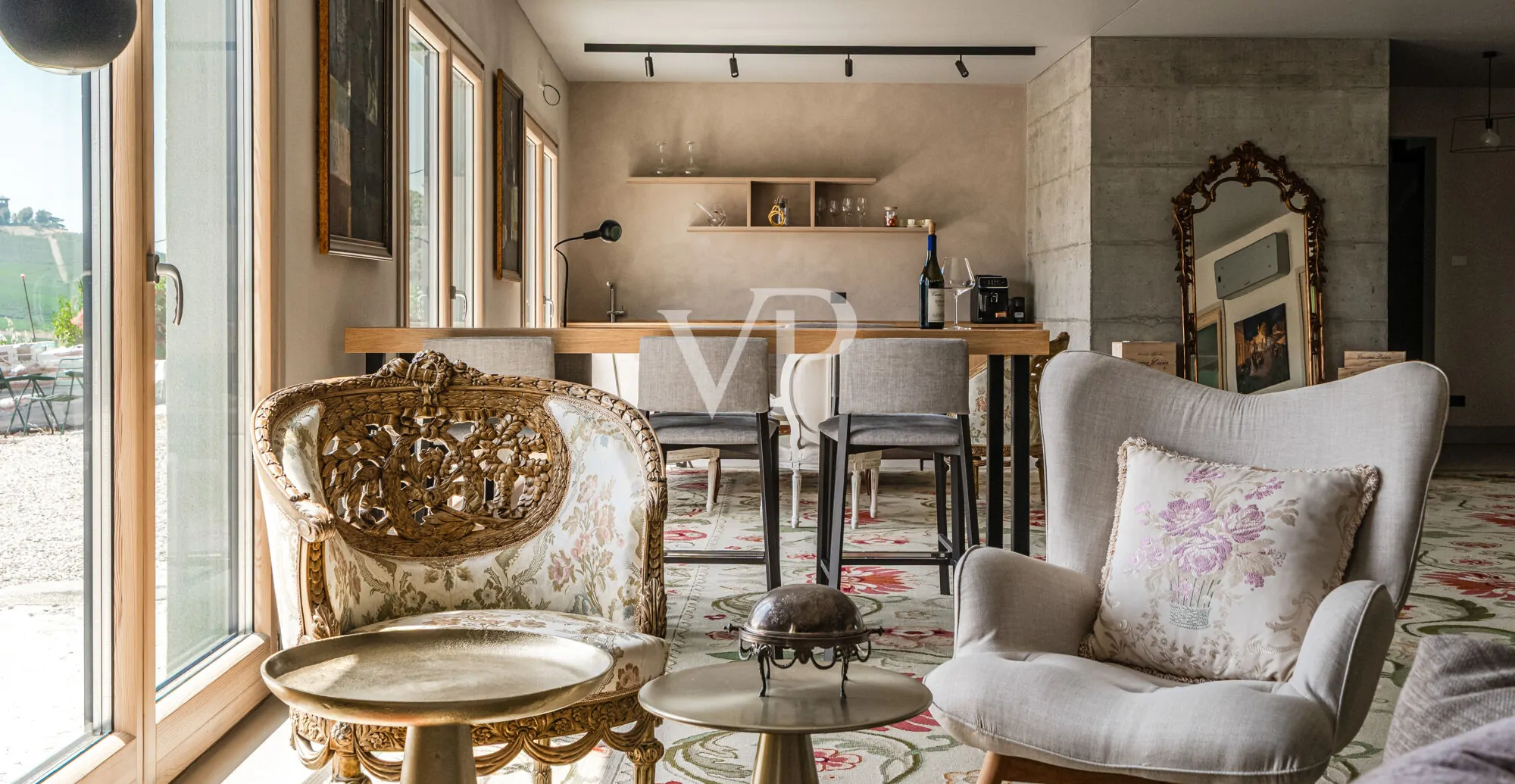 Prestigeträchtige neue Villa mit atemberaubender Aussicht