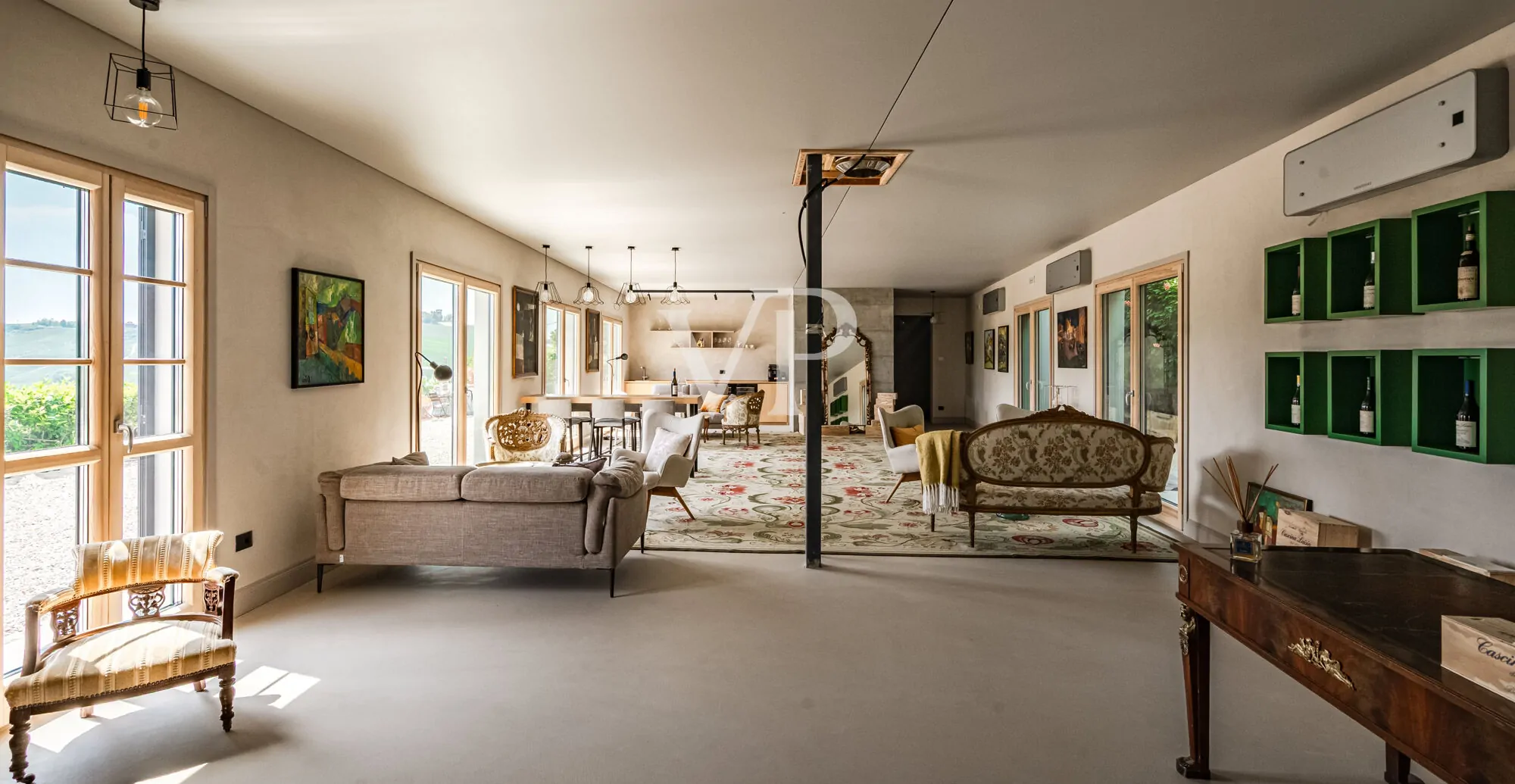 Prestigeträchtige neue Villa mit atemberaubender Aussicht