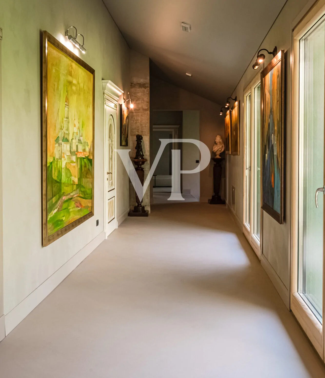 Prestigeträchtige neue Villa mit atemberaubender Aussicht