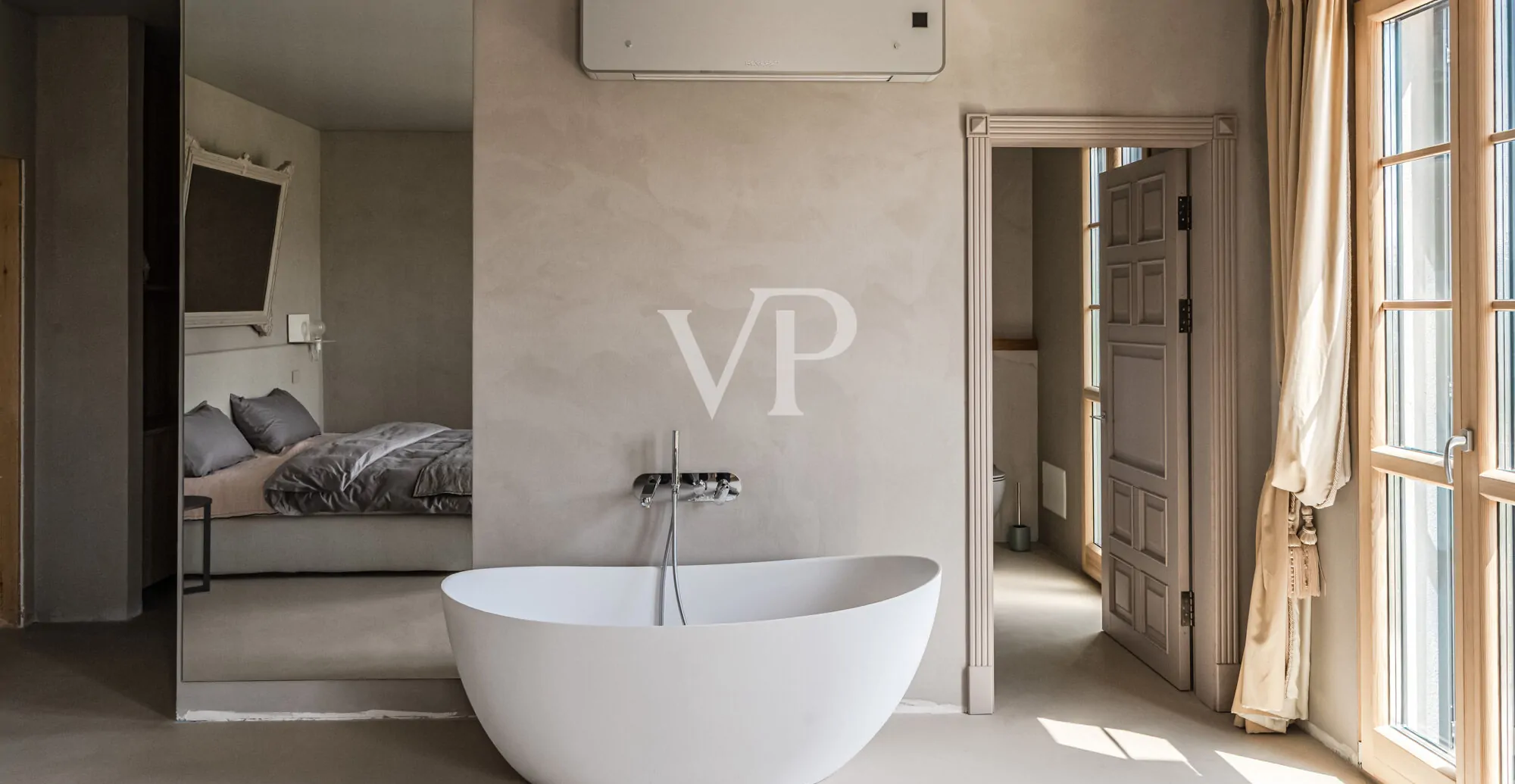 Prestigeträchtige neue Villa mit atemberaubender Aussicht