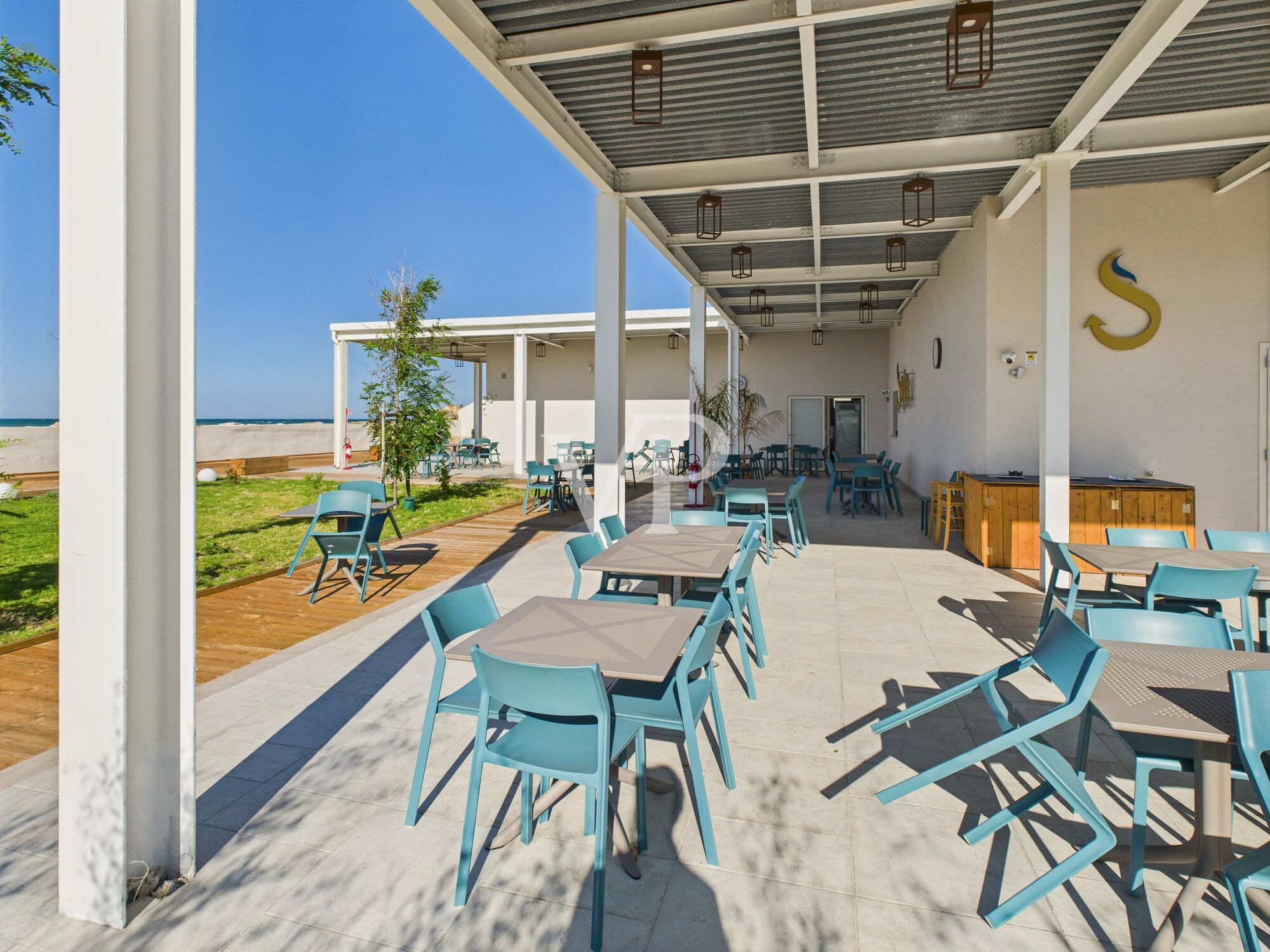 parte esterna ristorante