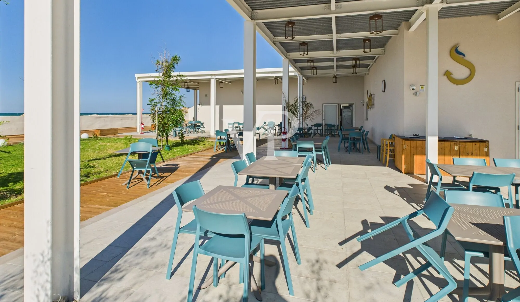 parte esterna ristorante