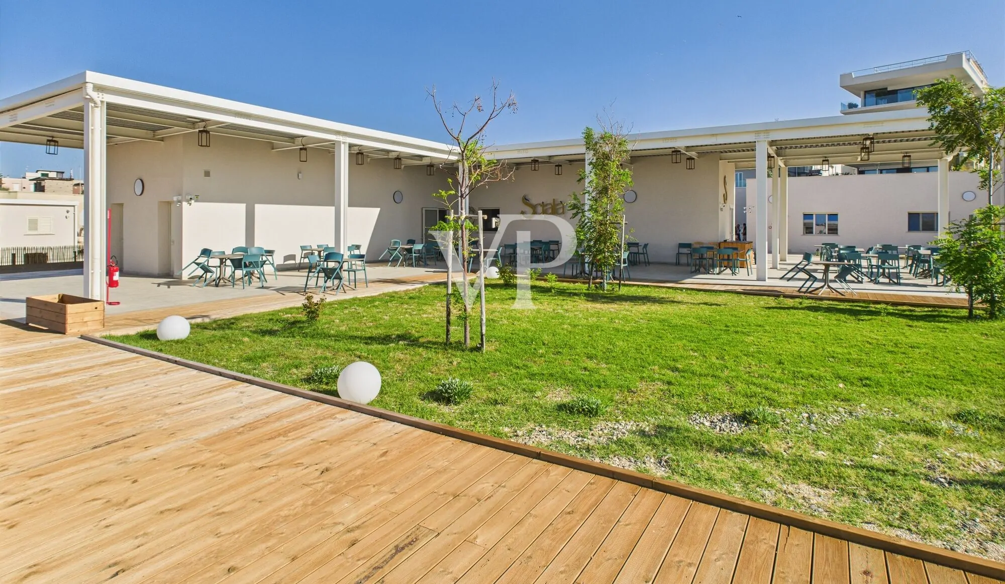 parte esterna ristorante