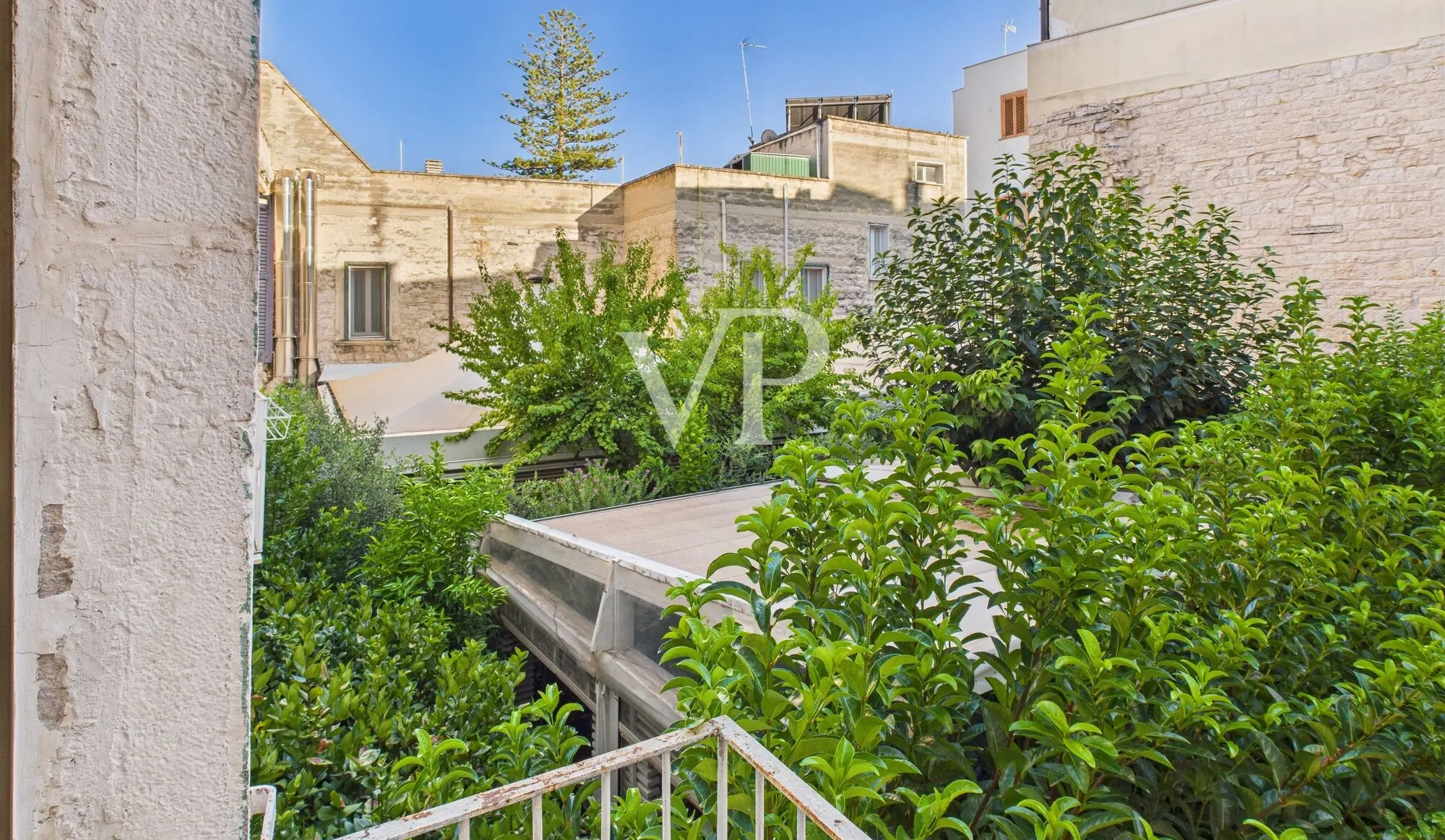 Charmanter und historischer Laghezza-Palast