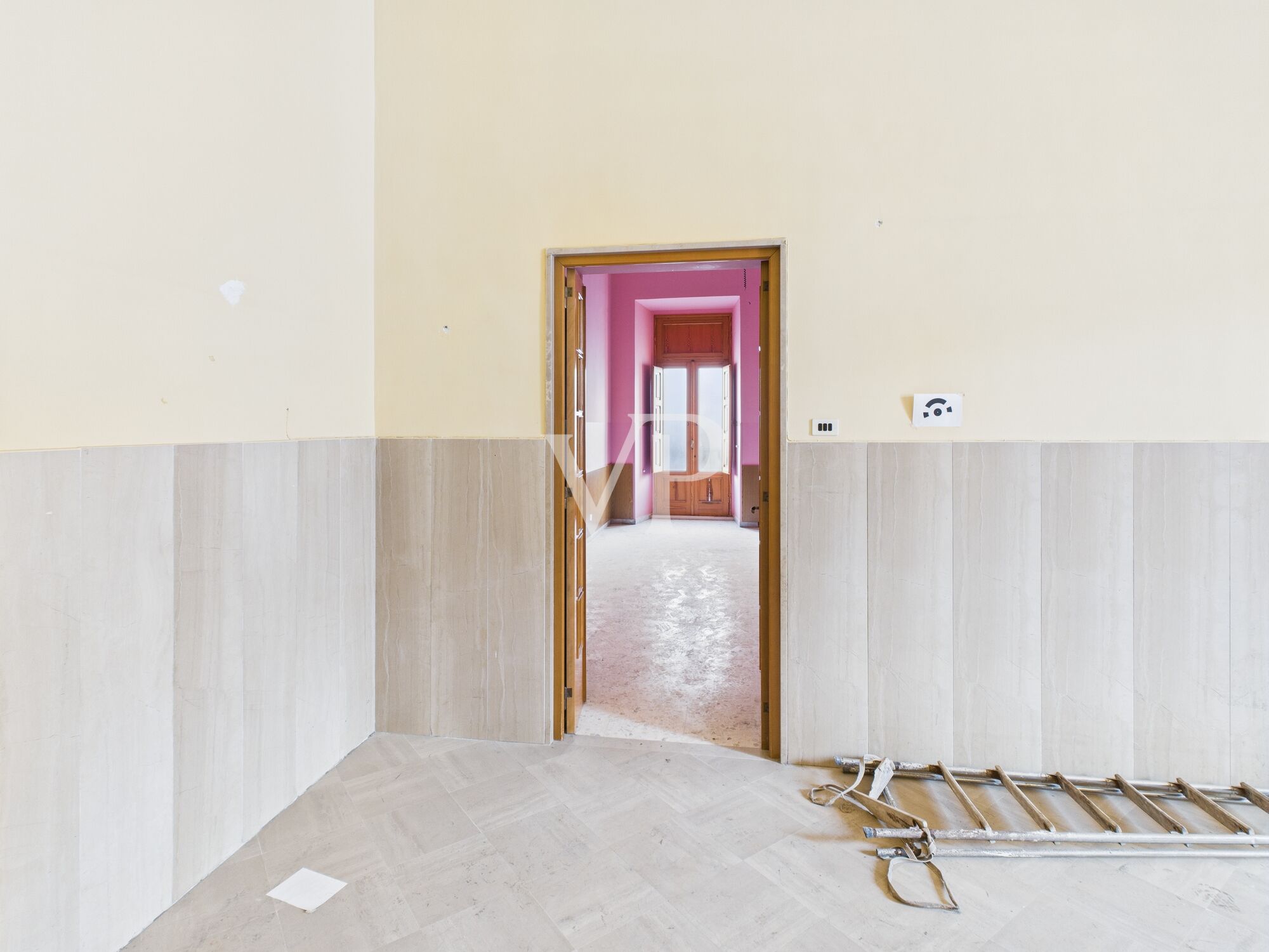 Charmanter und historischer Laghezza-Palast