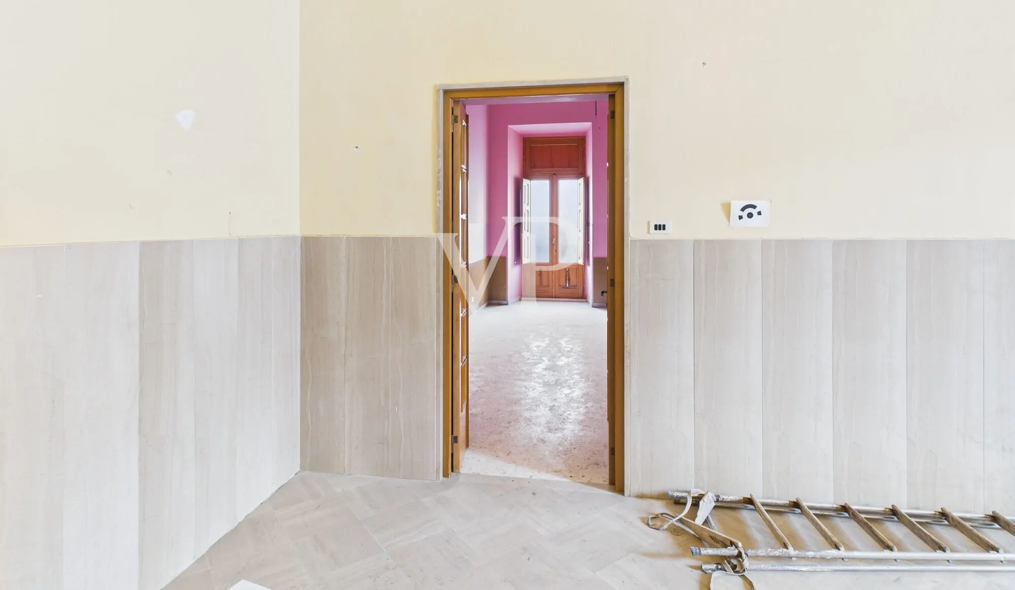 Charmanter und historischer Laghezza-Palast