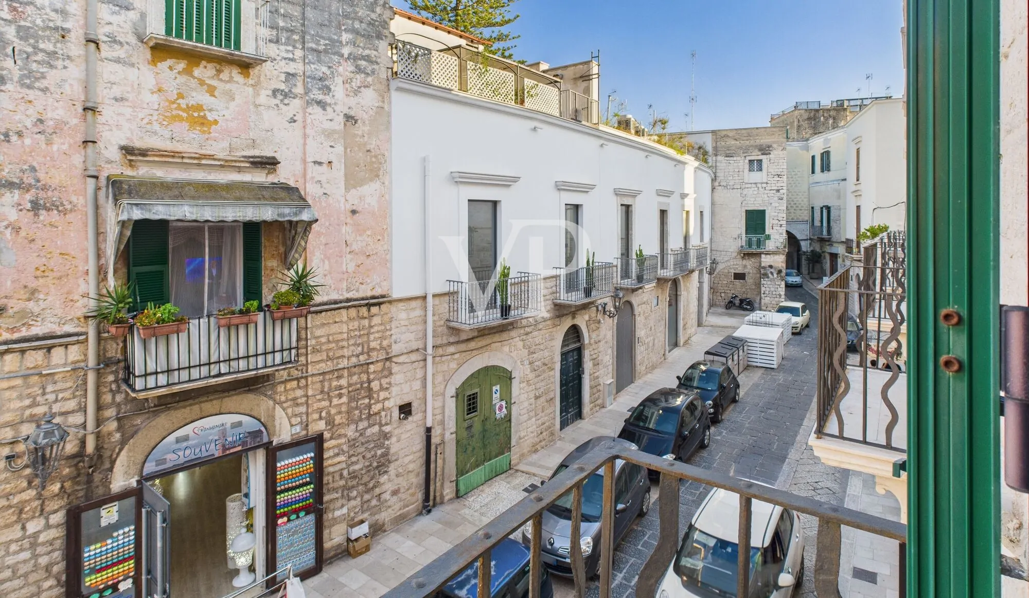 Charmanter und historischer Laghezza-Palast