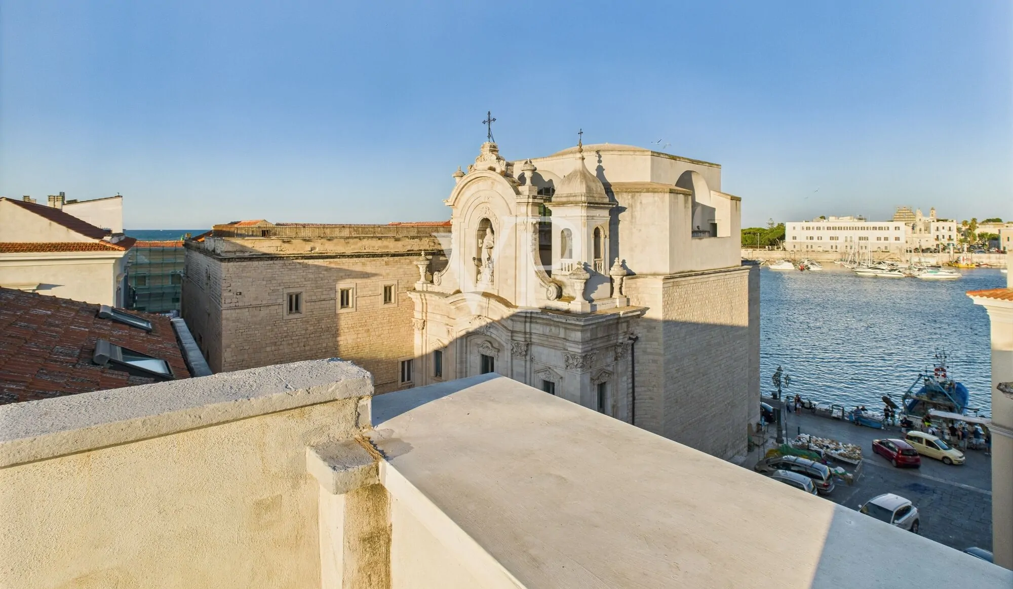 Charmanter und historischer Laghezza-Palast