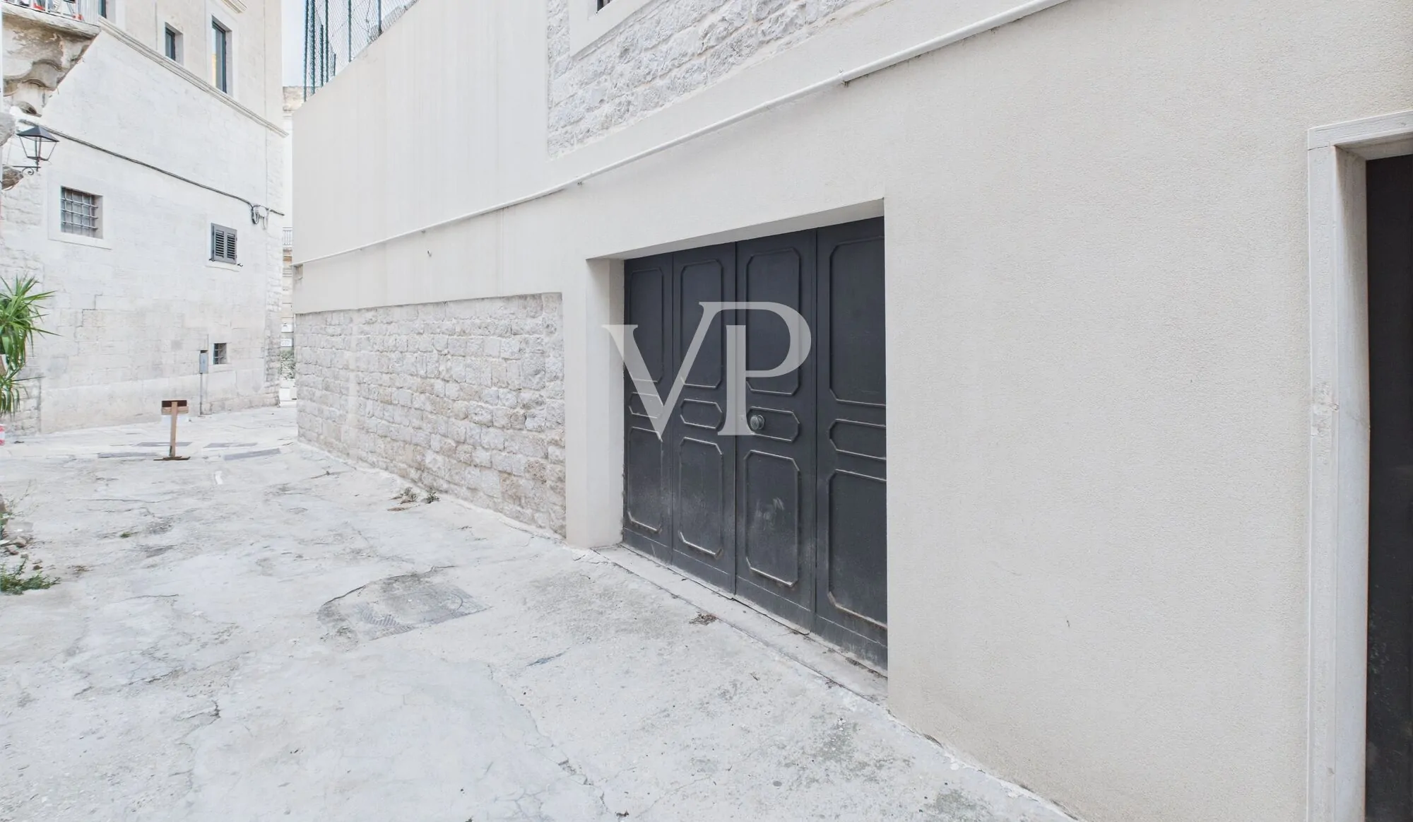 Charmanter und historischer Laghezza-Palast