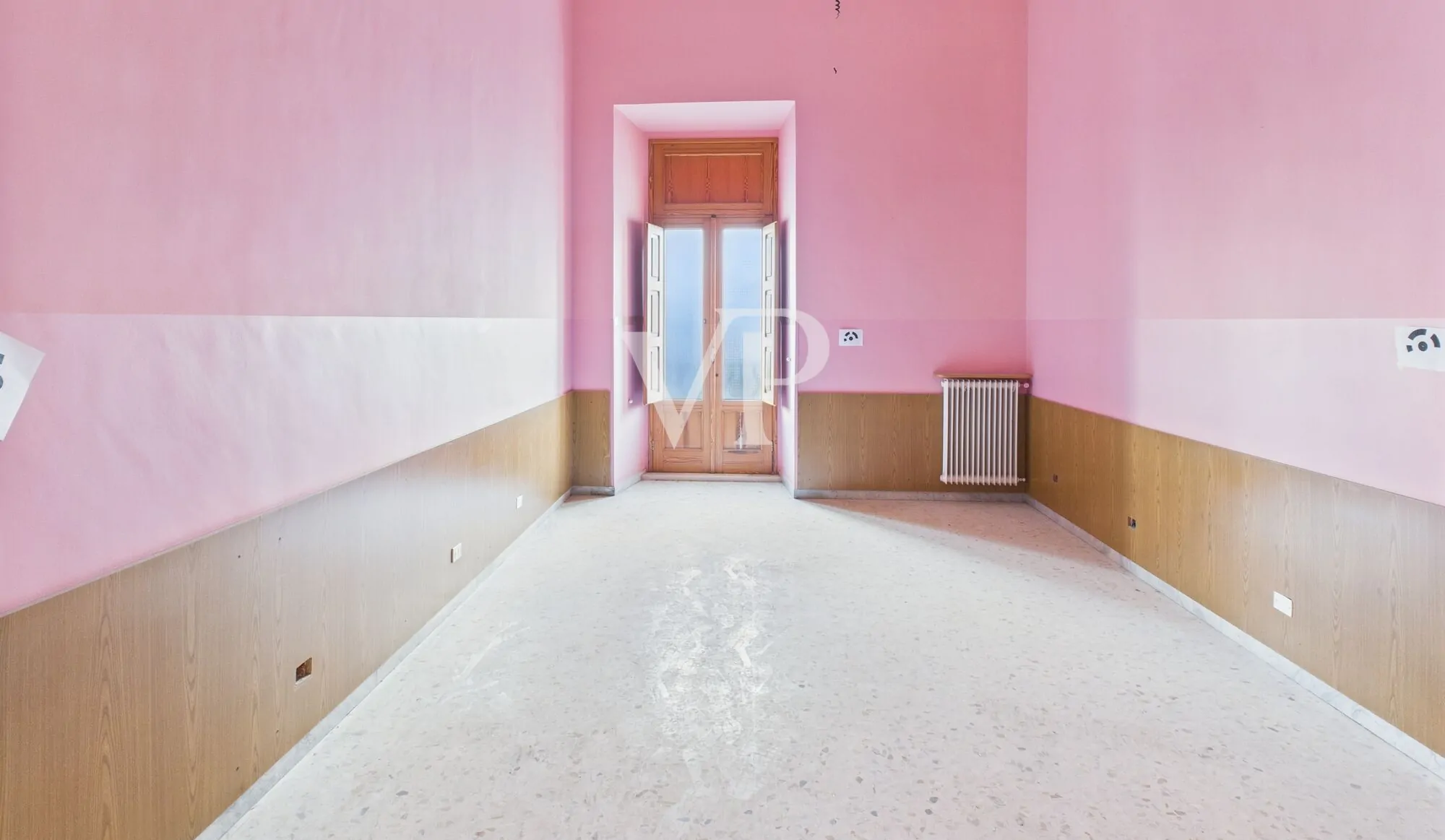 Charmanter und historischer Laghezza-Palast