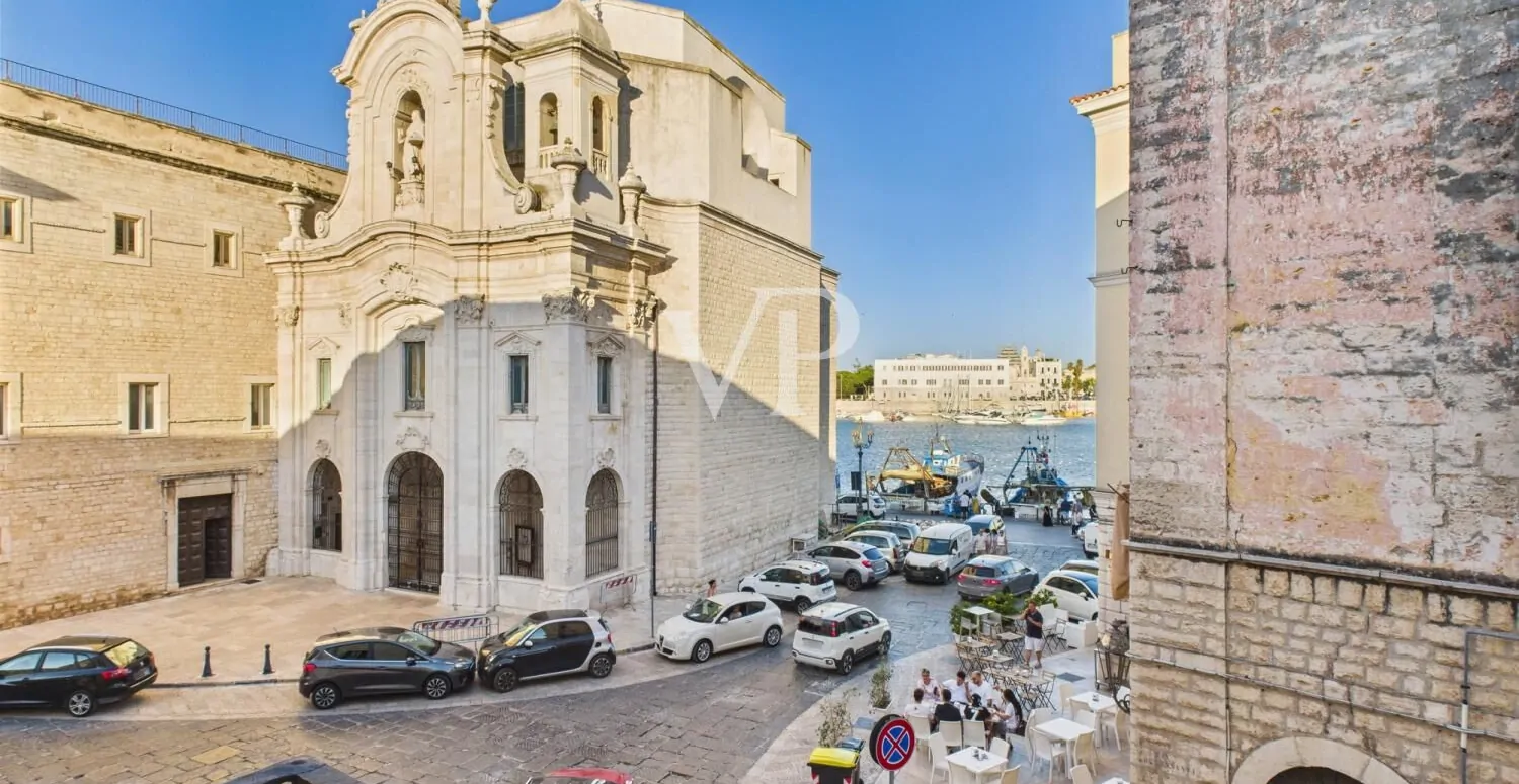 Charmanter und historischer Laghezza-Palast