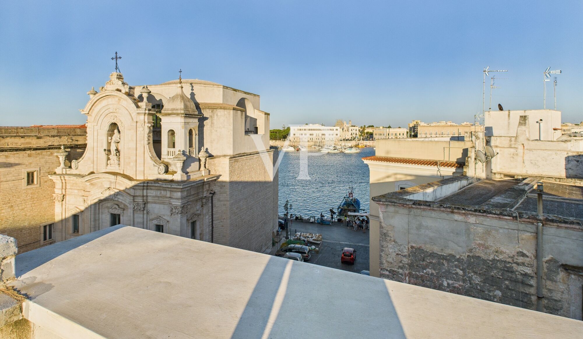 Charmanter und historischer Laghezza-Palast