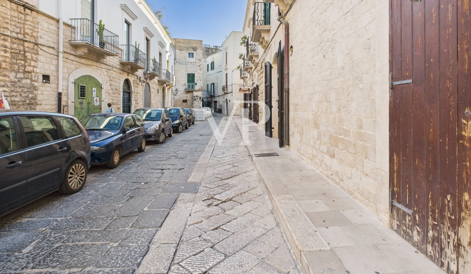 Charmanter und historischer Laghezza-Palast