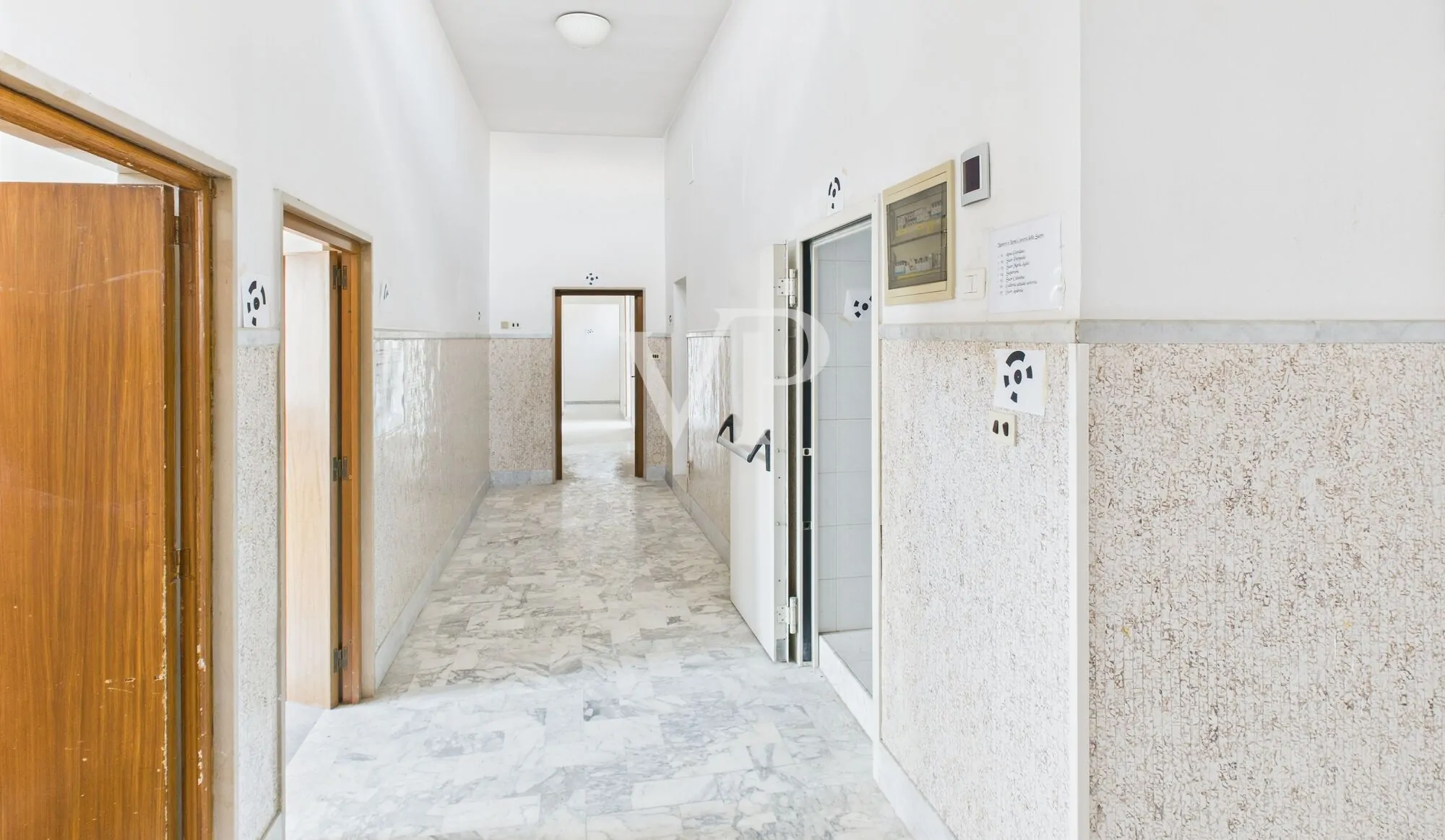 Charmanter und historischer Laghezza-Palast