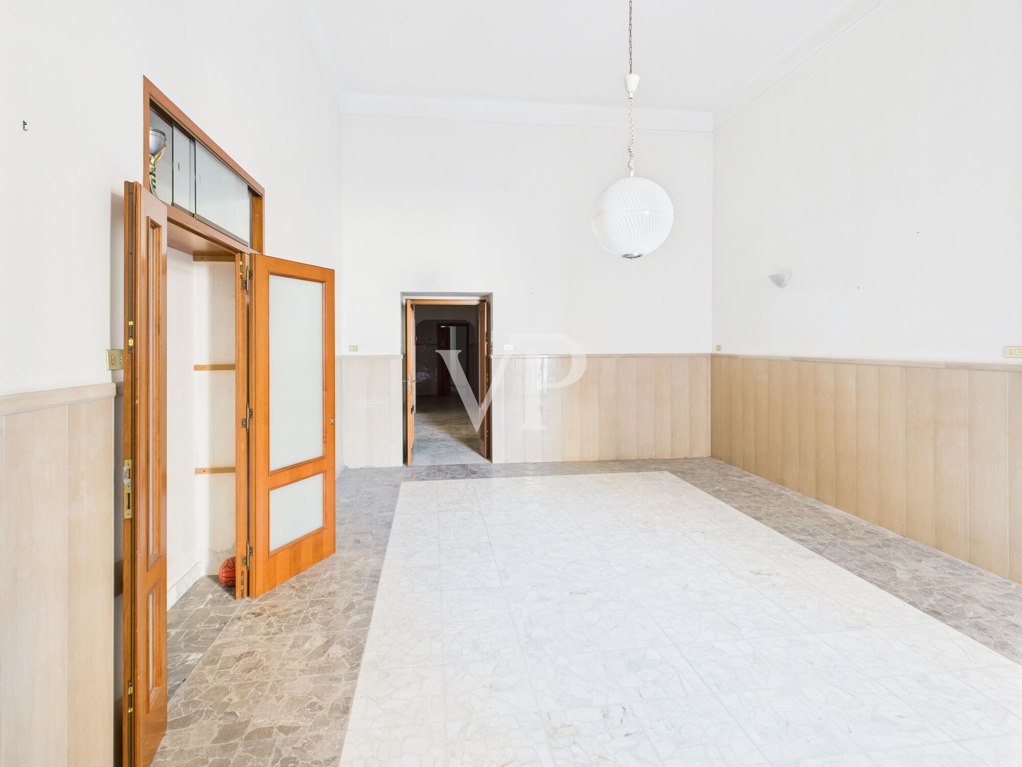 Charmanter und historischer Laghezza-Palast