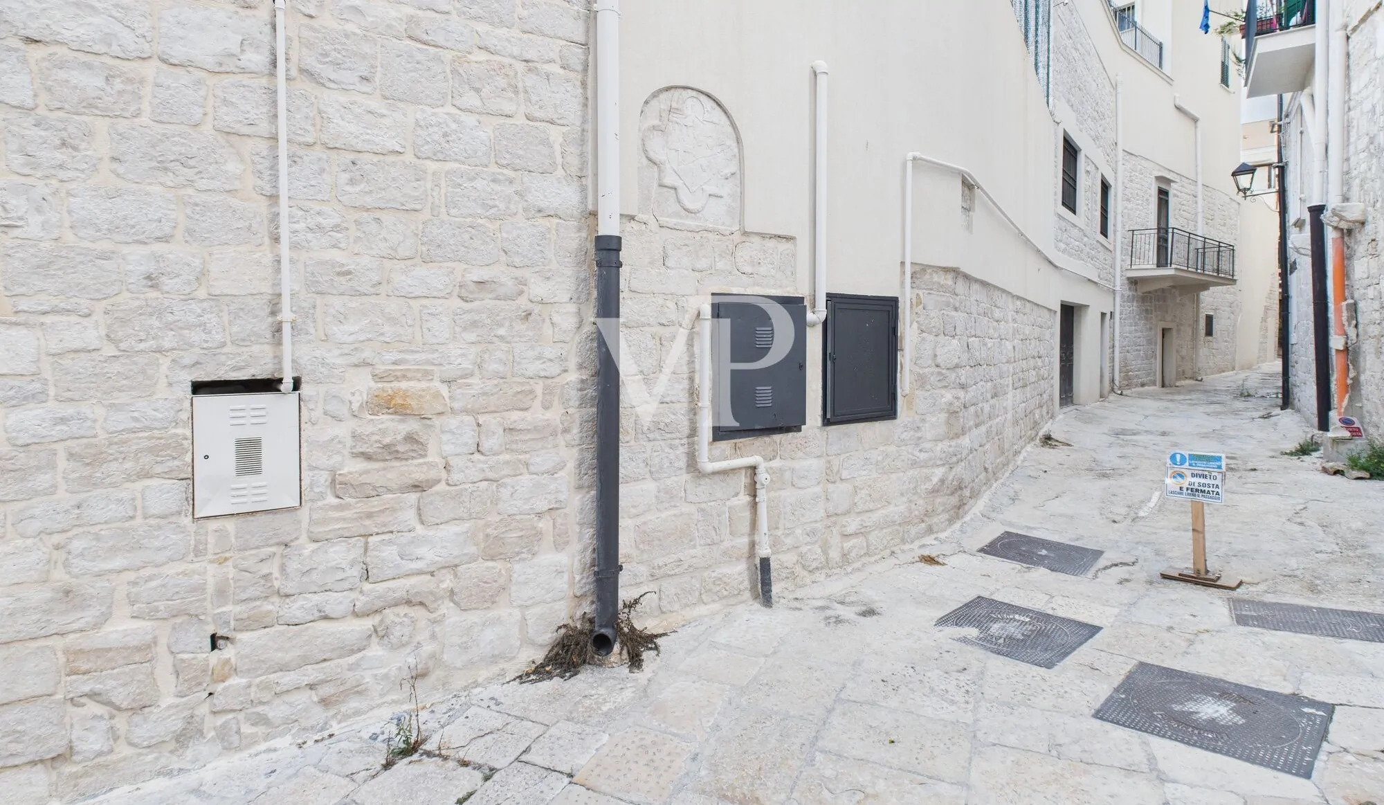 Charmanter und historischer Laghezza-Palast