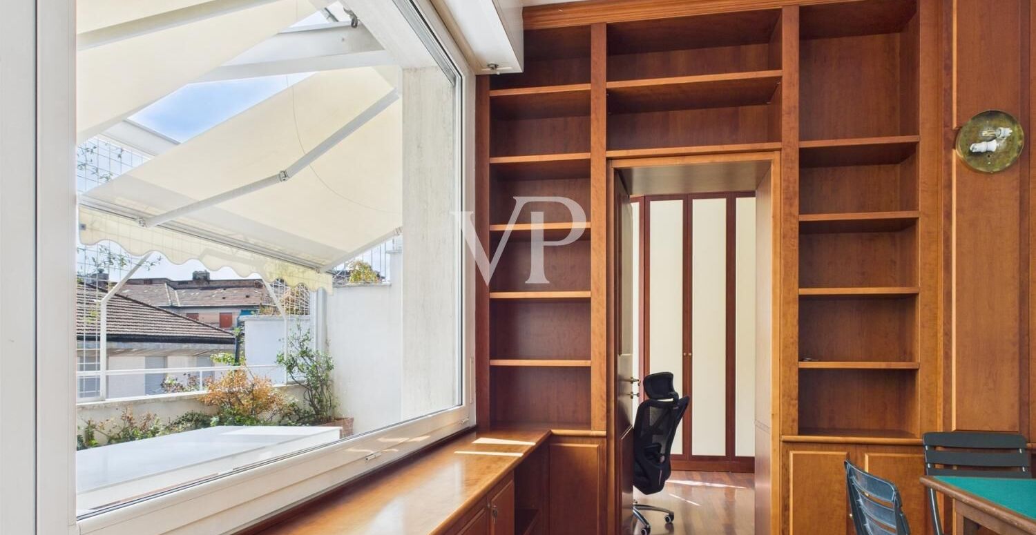 Repräsentative Drei-Zimmer-Wohnung mit Terrasse sofort frei