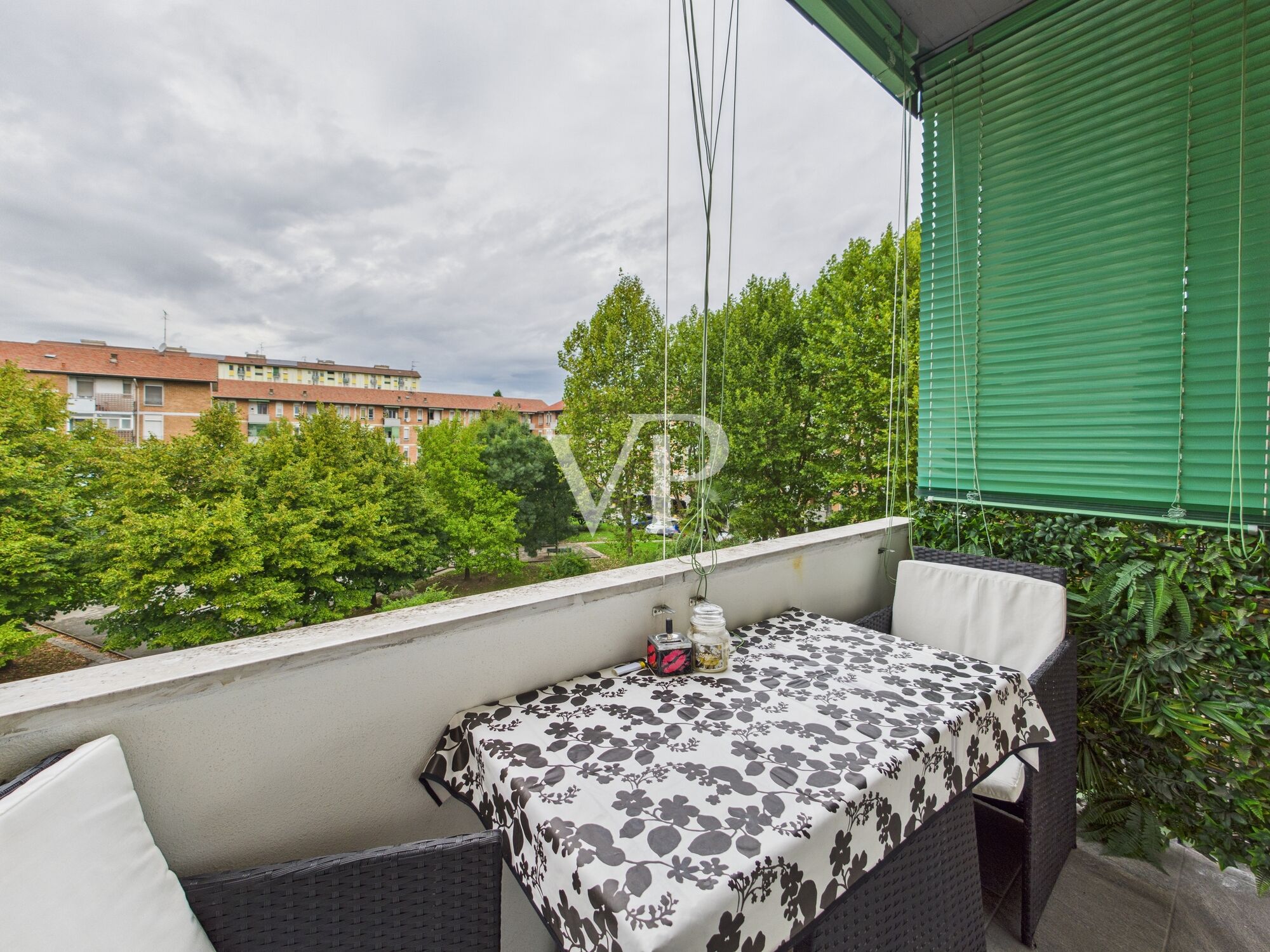 balcone della suite