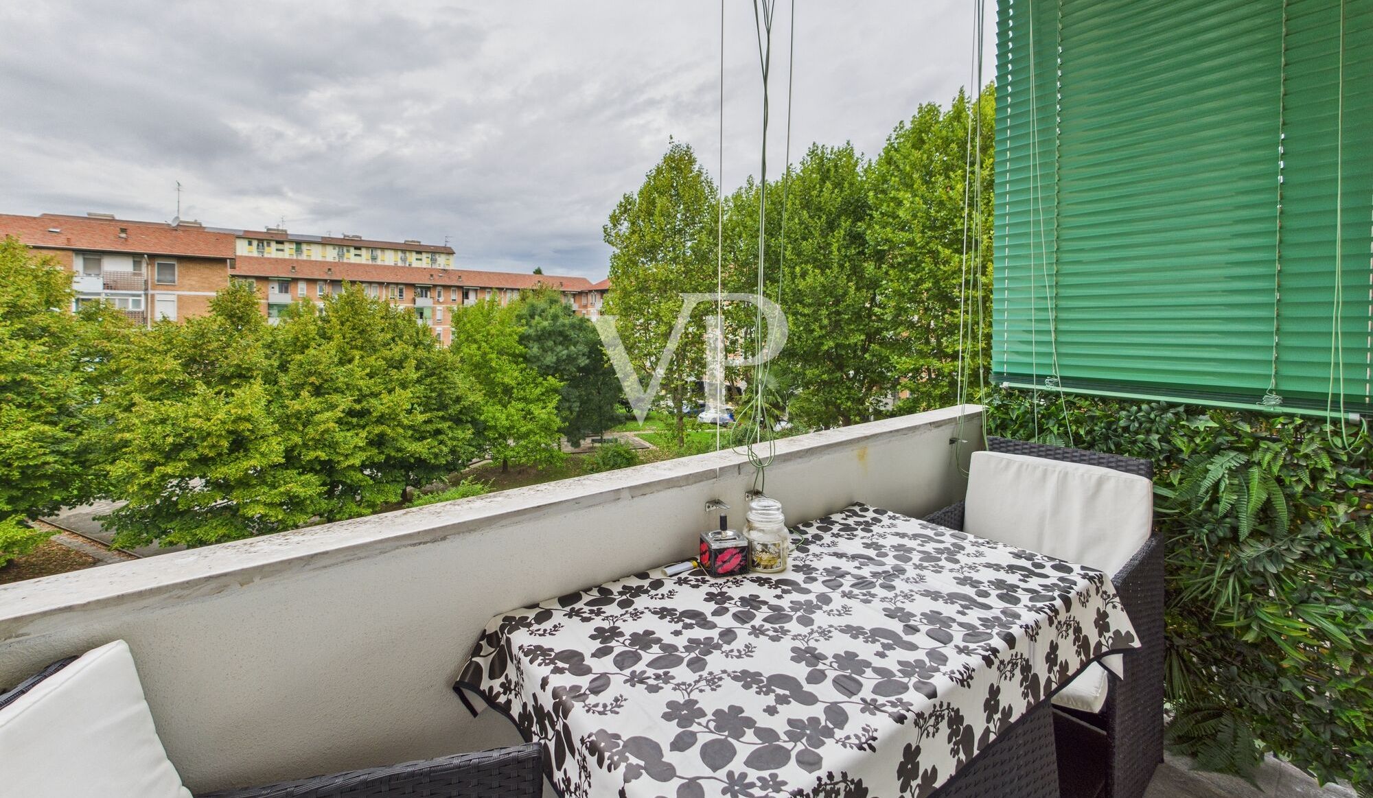 balcone della suite