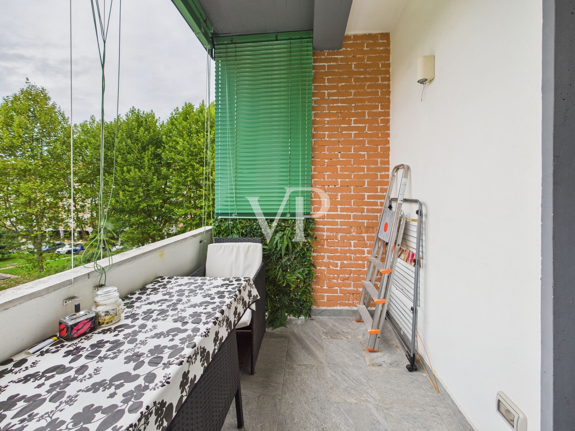 balcone della suite VI